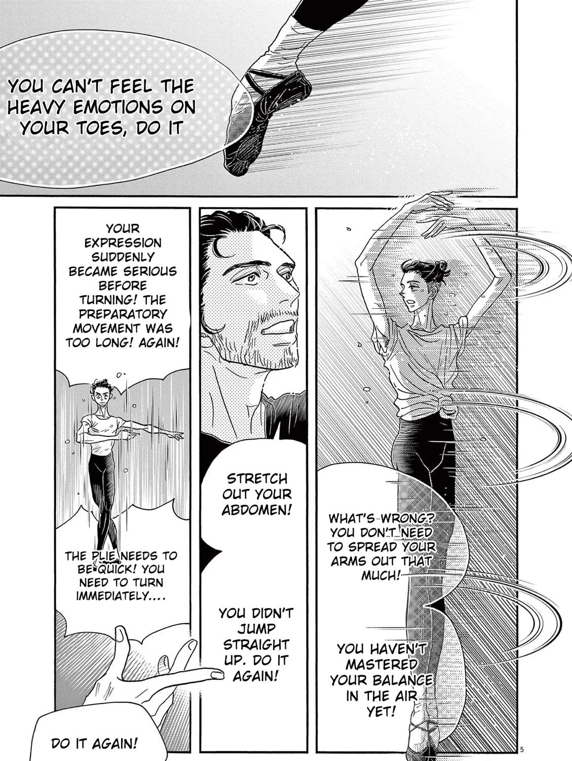 Dance Dance Danseur Chapter 170 page 9 - 