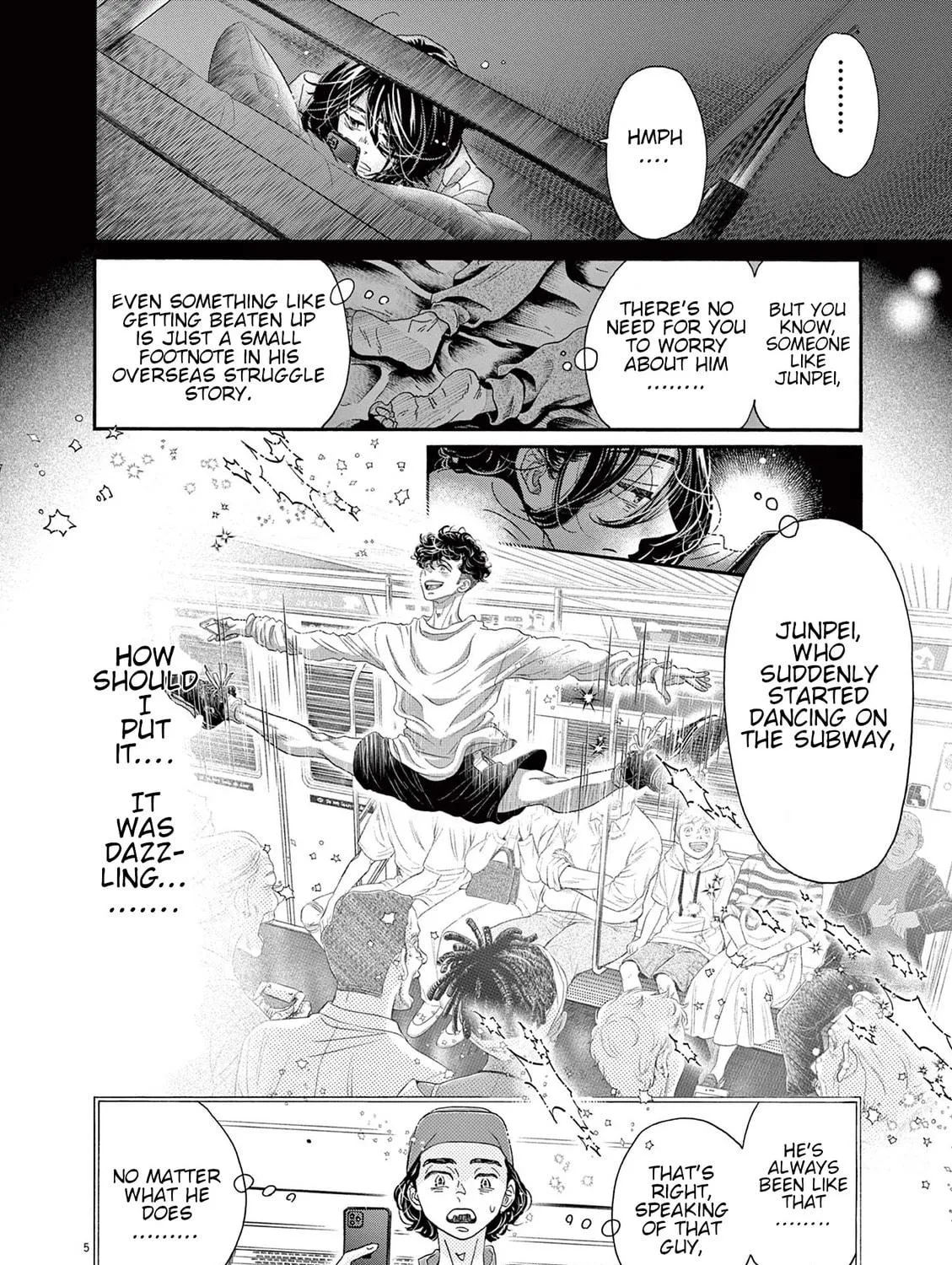 Dance Dance Danseur Chapter 171 page 11 - 