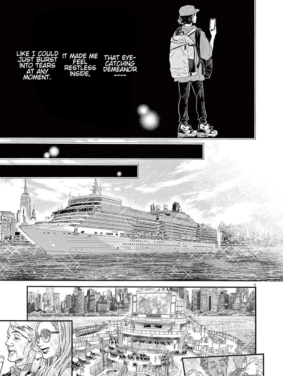 Dance Dance Danseur Chapter 171 page 13 - 