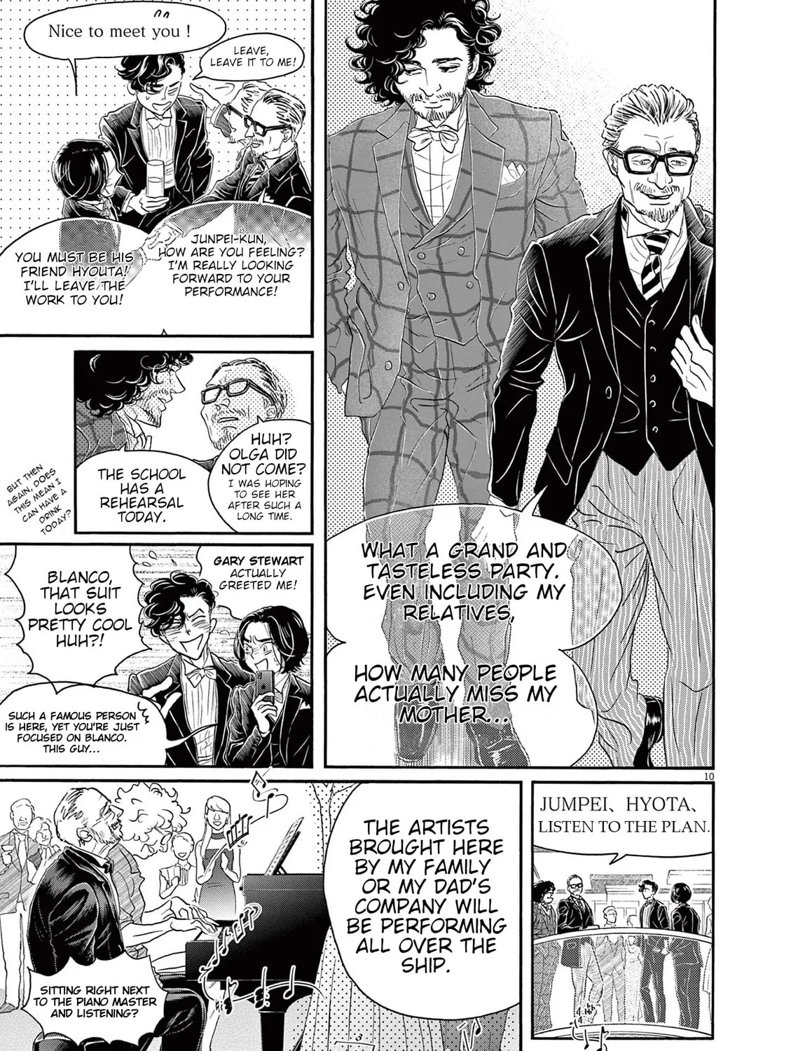 Dance Dance Danseur Chapter 171 page 21 - 