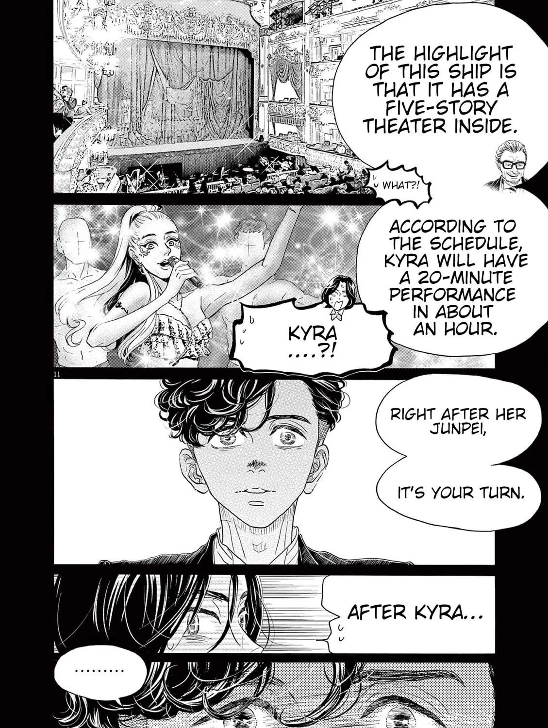 Dance Dance Danseur Chapter 171 page 23 - 