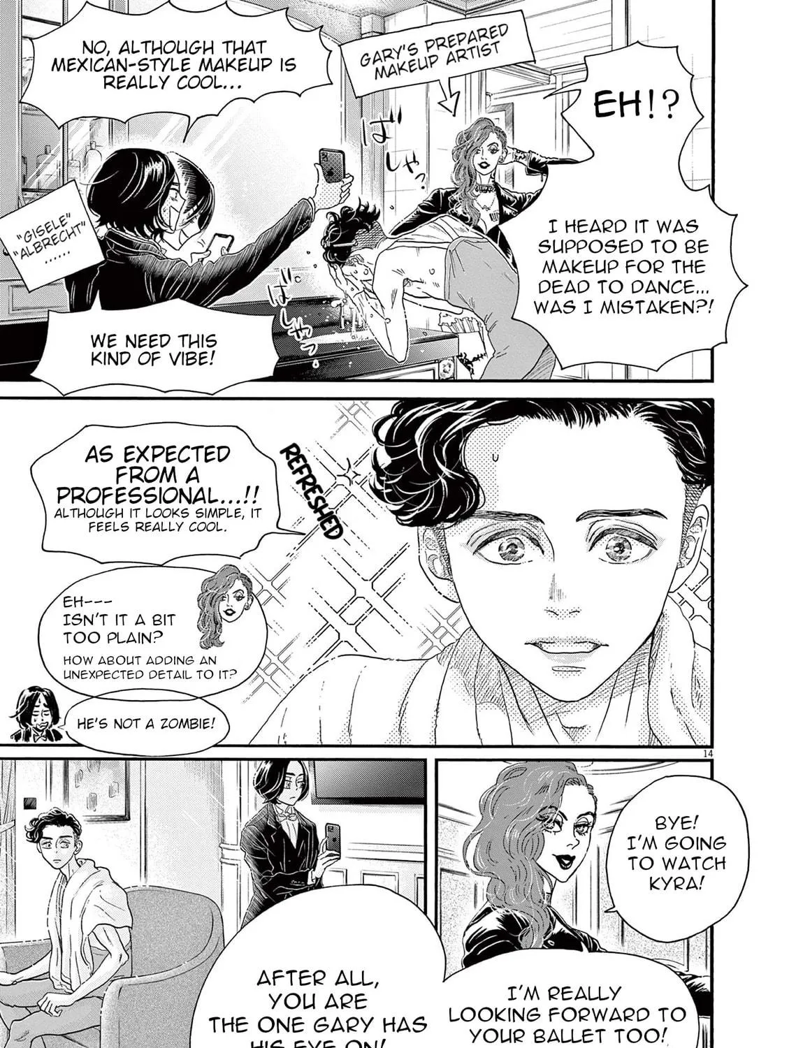 Dance Dance Danseur Chapter 171 page 29 - 