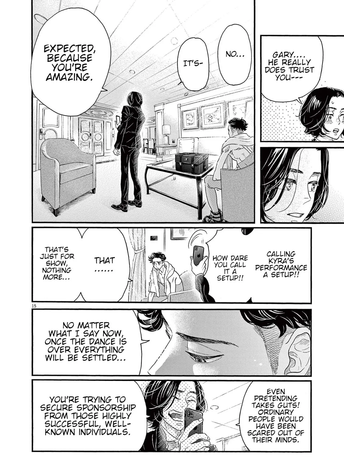 Dance Dance Danseur Chapter 171 page 31 - 
