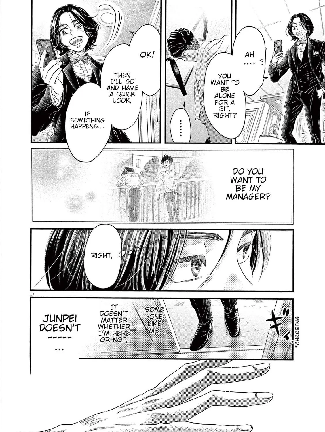 Dance Dance Danseur Chapter 171 page 35 - 
