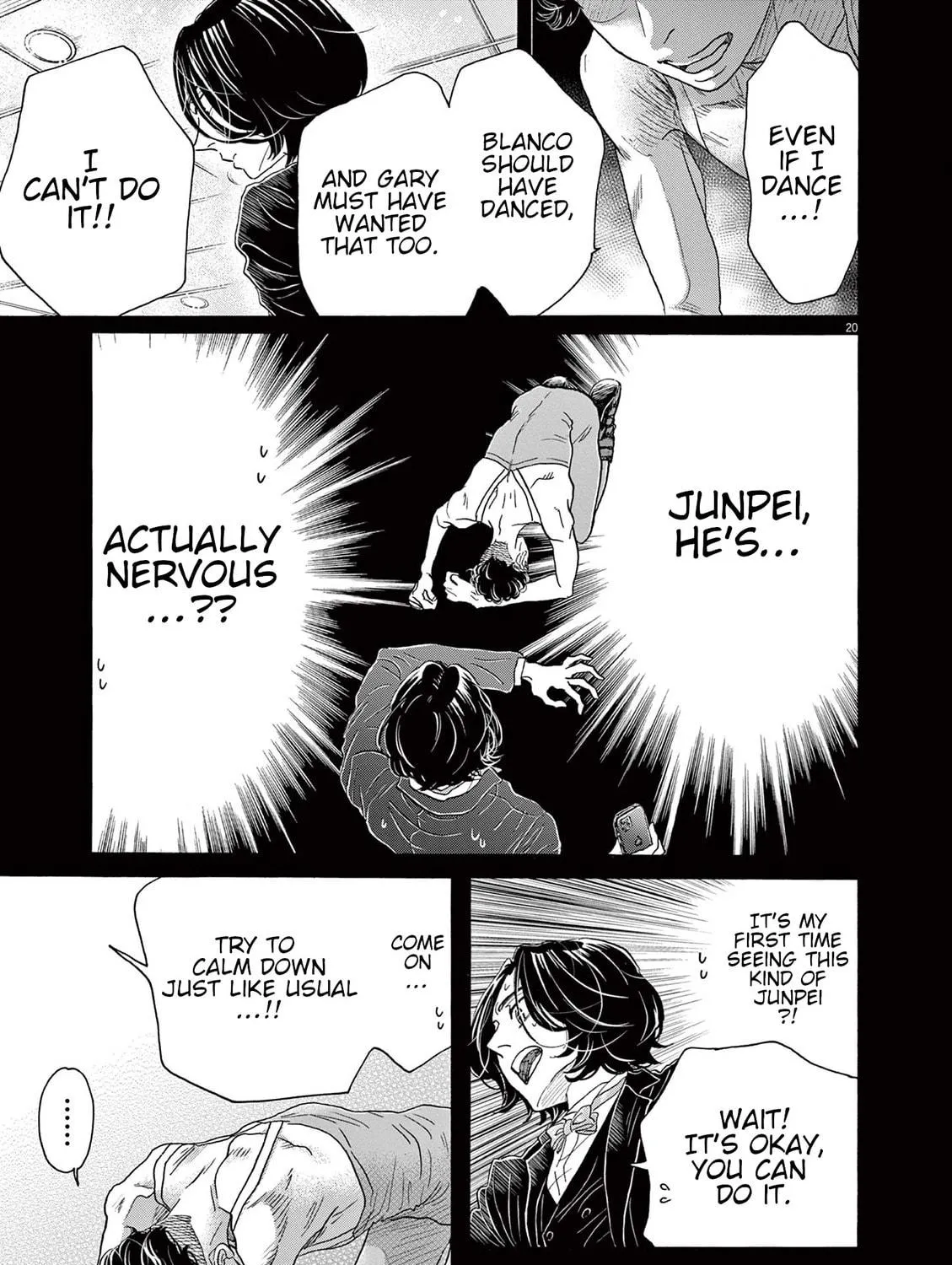 Dance Dance Danseur Chapter 171 page 41 - 