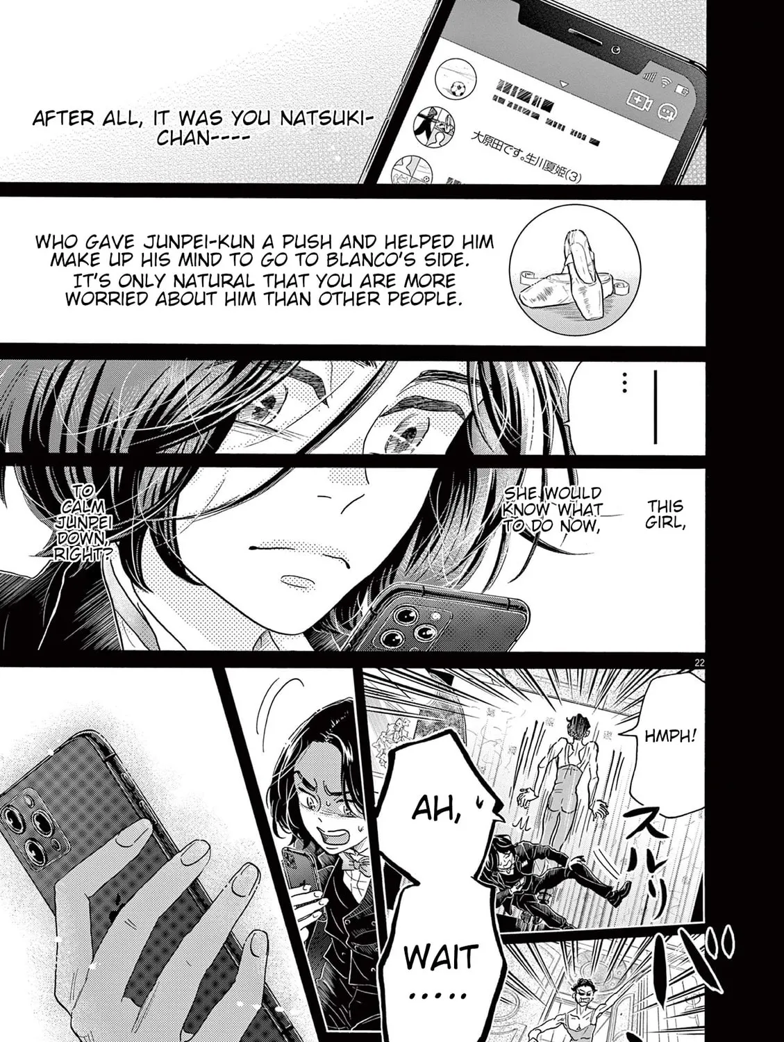 Dance Dance Danseur Chapter 171 page 45 - 