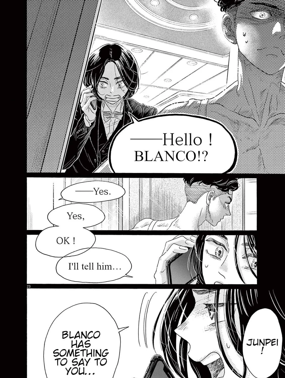 Dance Dance Danseur Chapter 171 page 47 - 