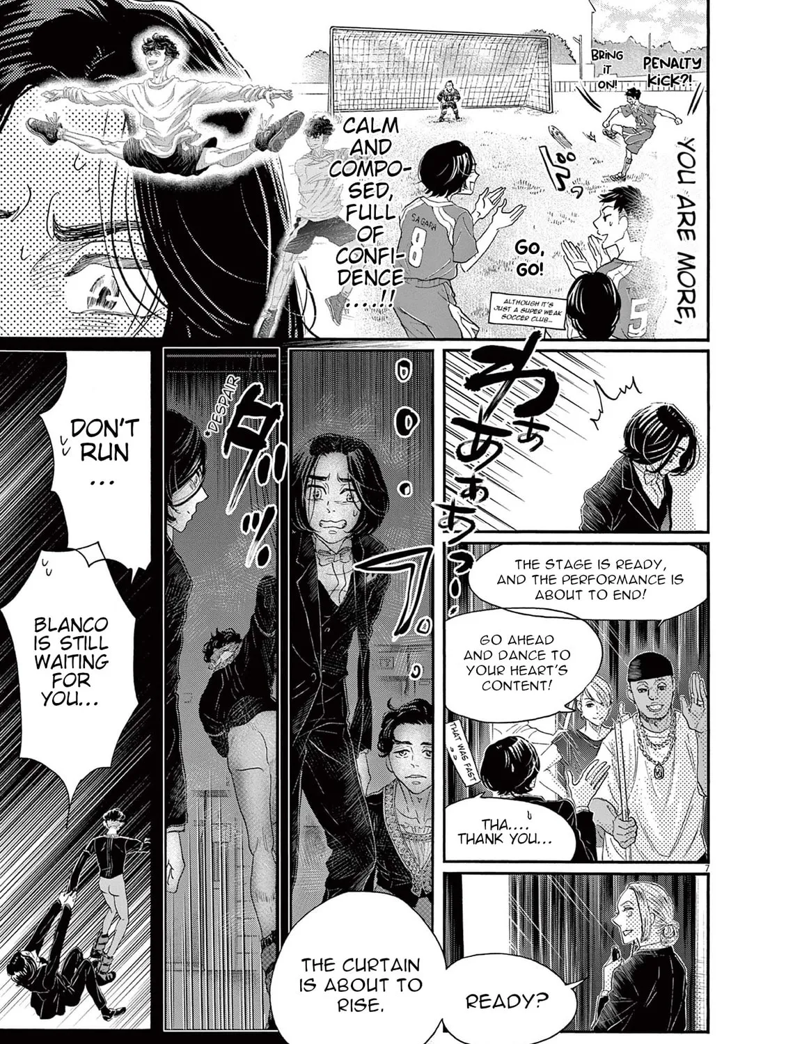 Dance Dance Danseur Chapter 172 page 13 - 