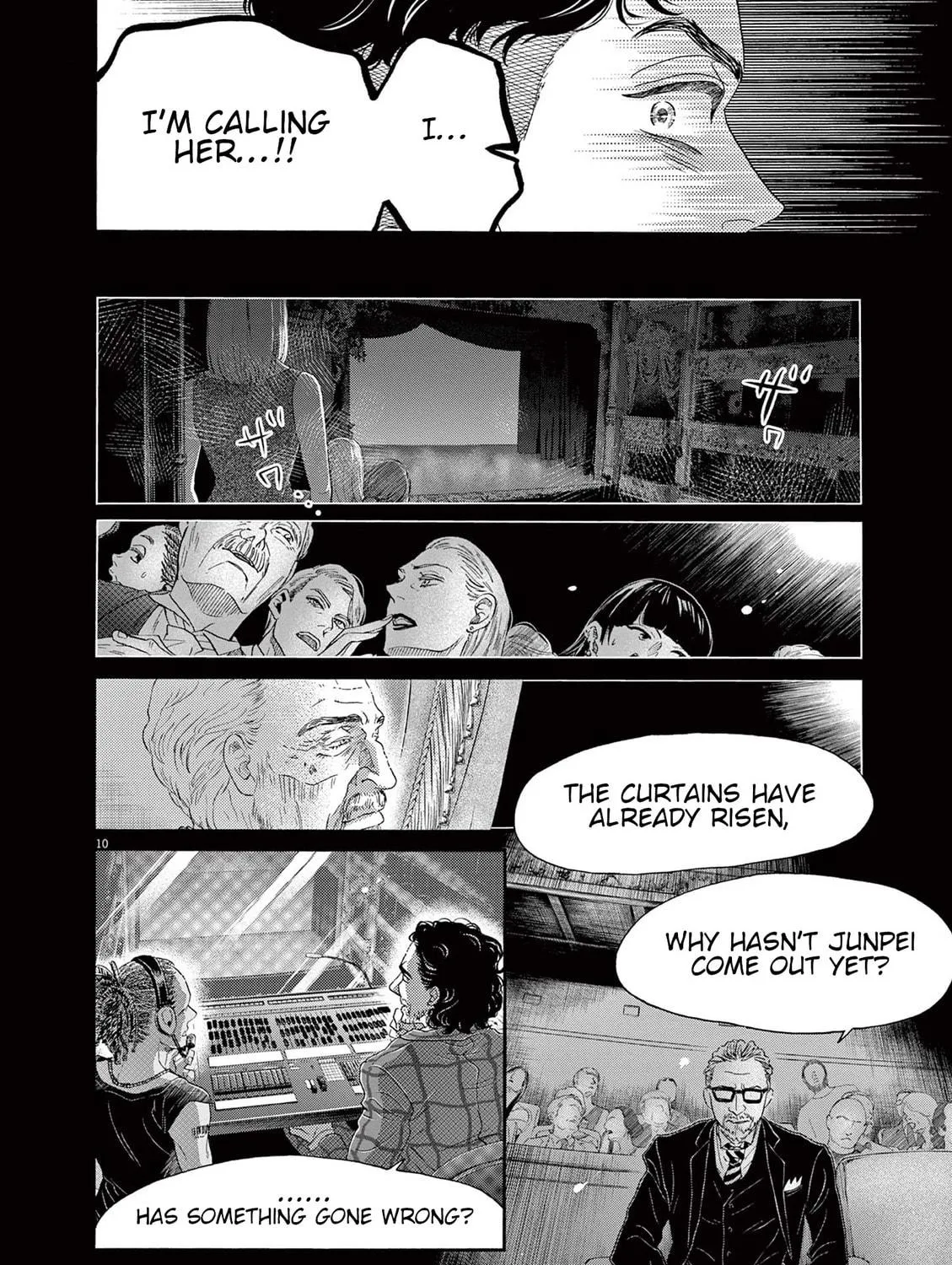 Dance Dance Danseur Chapter 172 page 19 - 