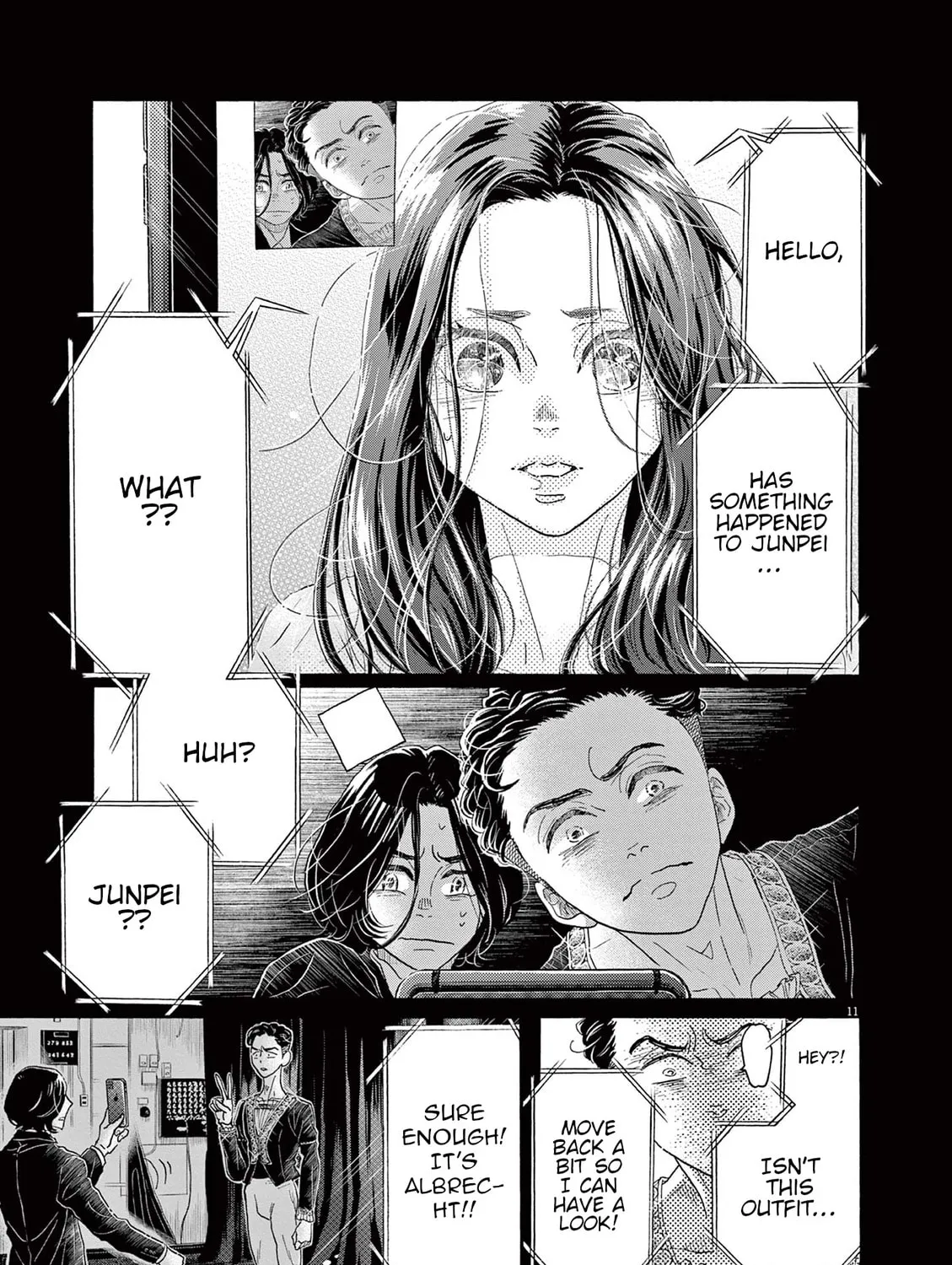 Dance Dance Danseur Chapter 172 page 21 - 