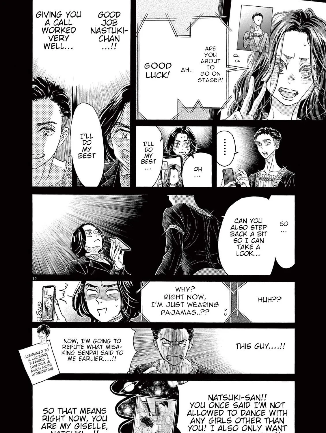Dance Dance Danseur Chapter 172 page 23 - 