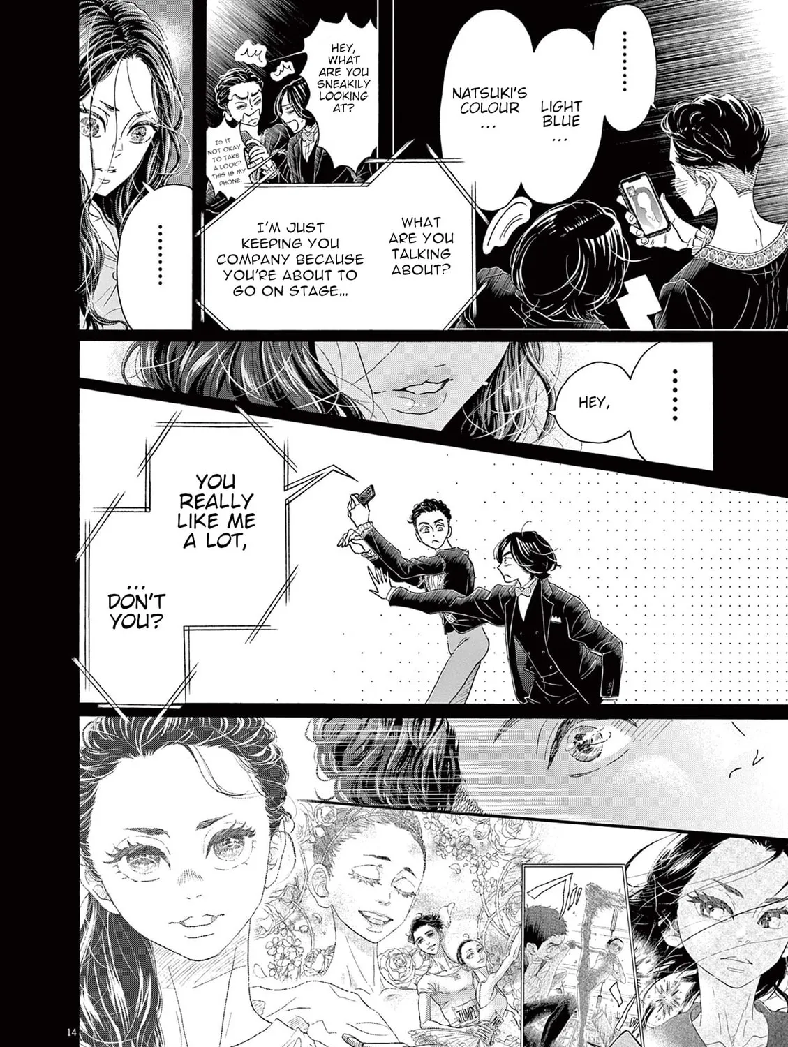 Dance Dance Danseur Chapter 172 page 27 - 