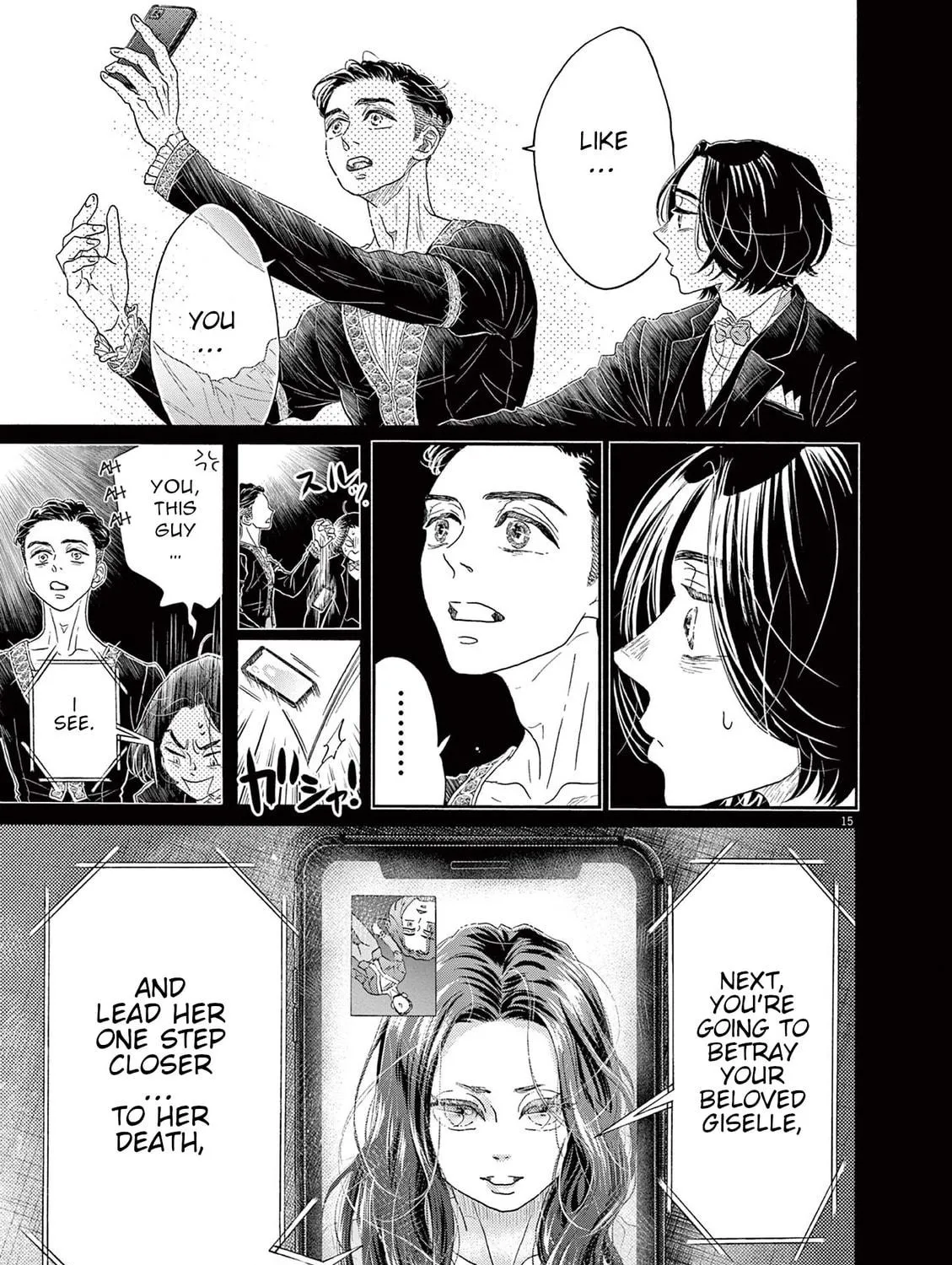Dance Dance Danseur Chapter 172 page 29 - 