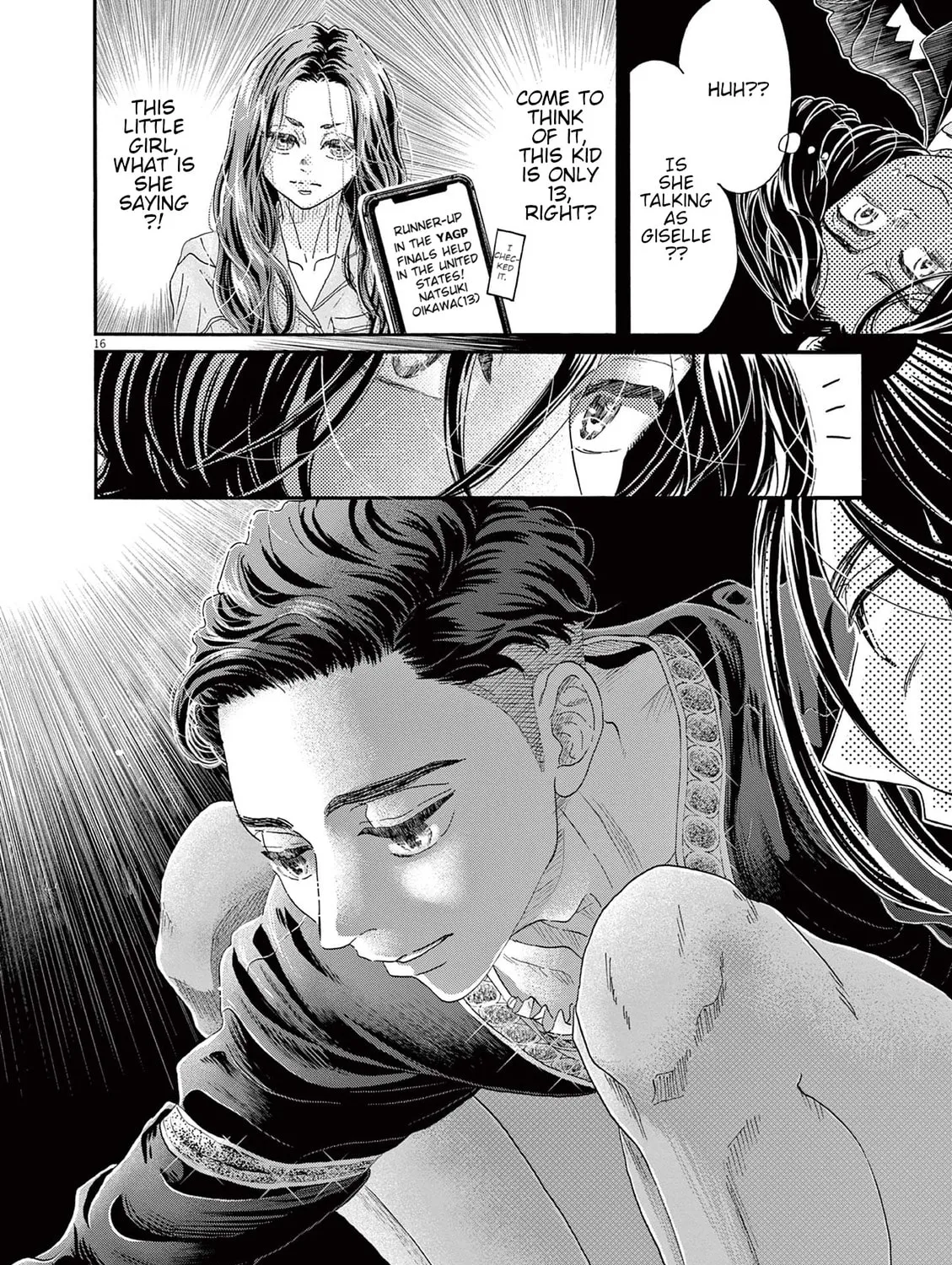 Dance Dance Danseur Chapter 172 page 31 - 