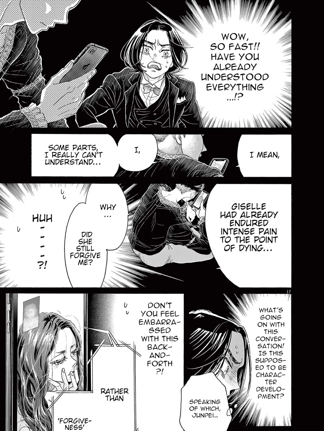 Dance Dance Danseur Chapter 172 page 33 - 