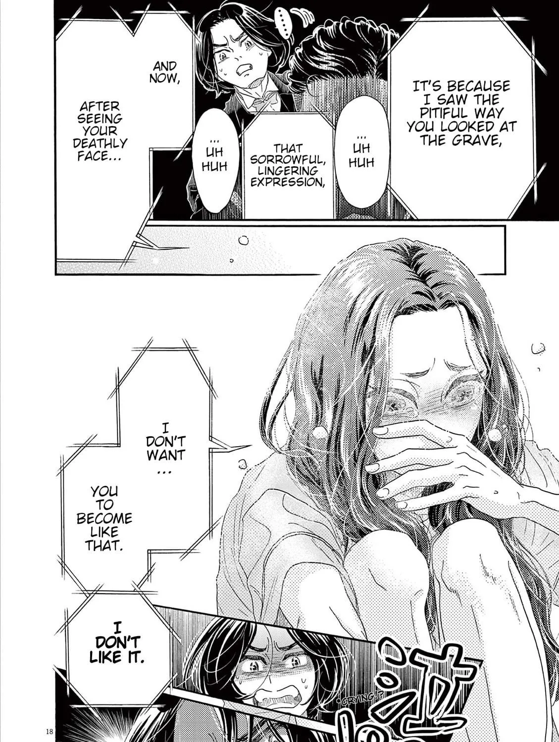 Dance Dance Danseur Chapter 172 page 35 - 