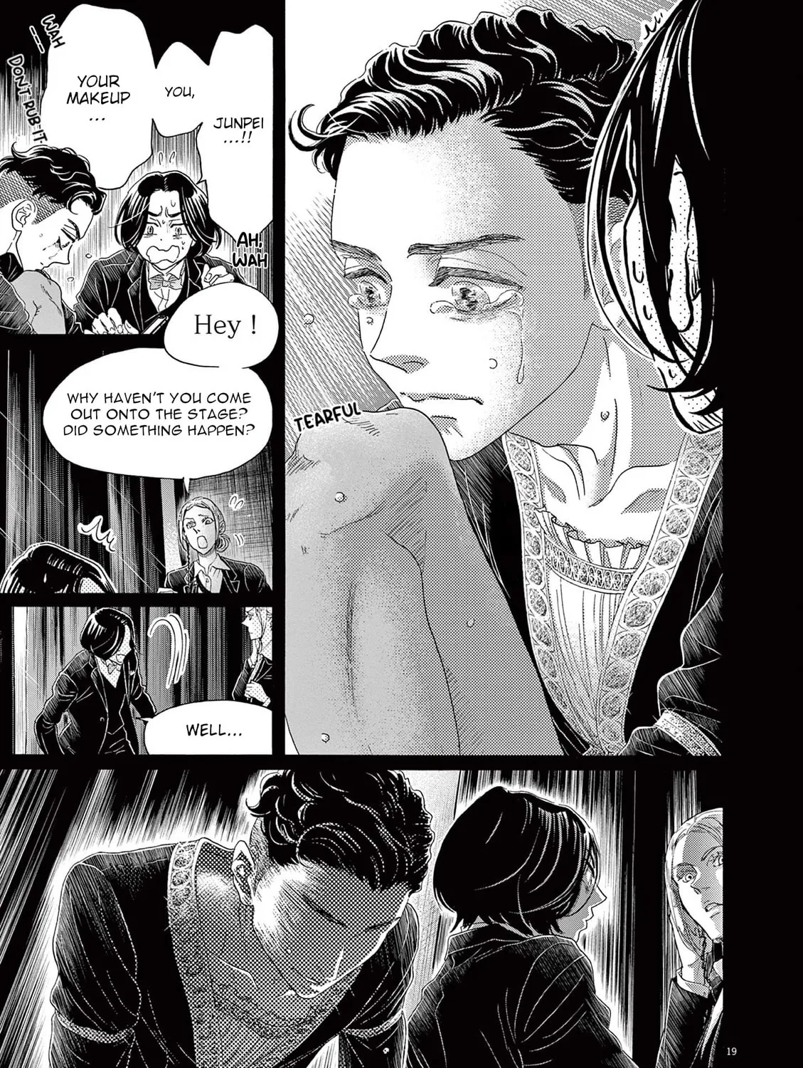 Dance Dance Danseur Chapter 172 page 37 - 