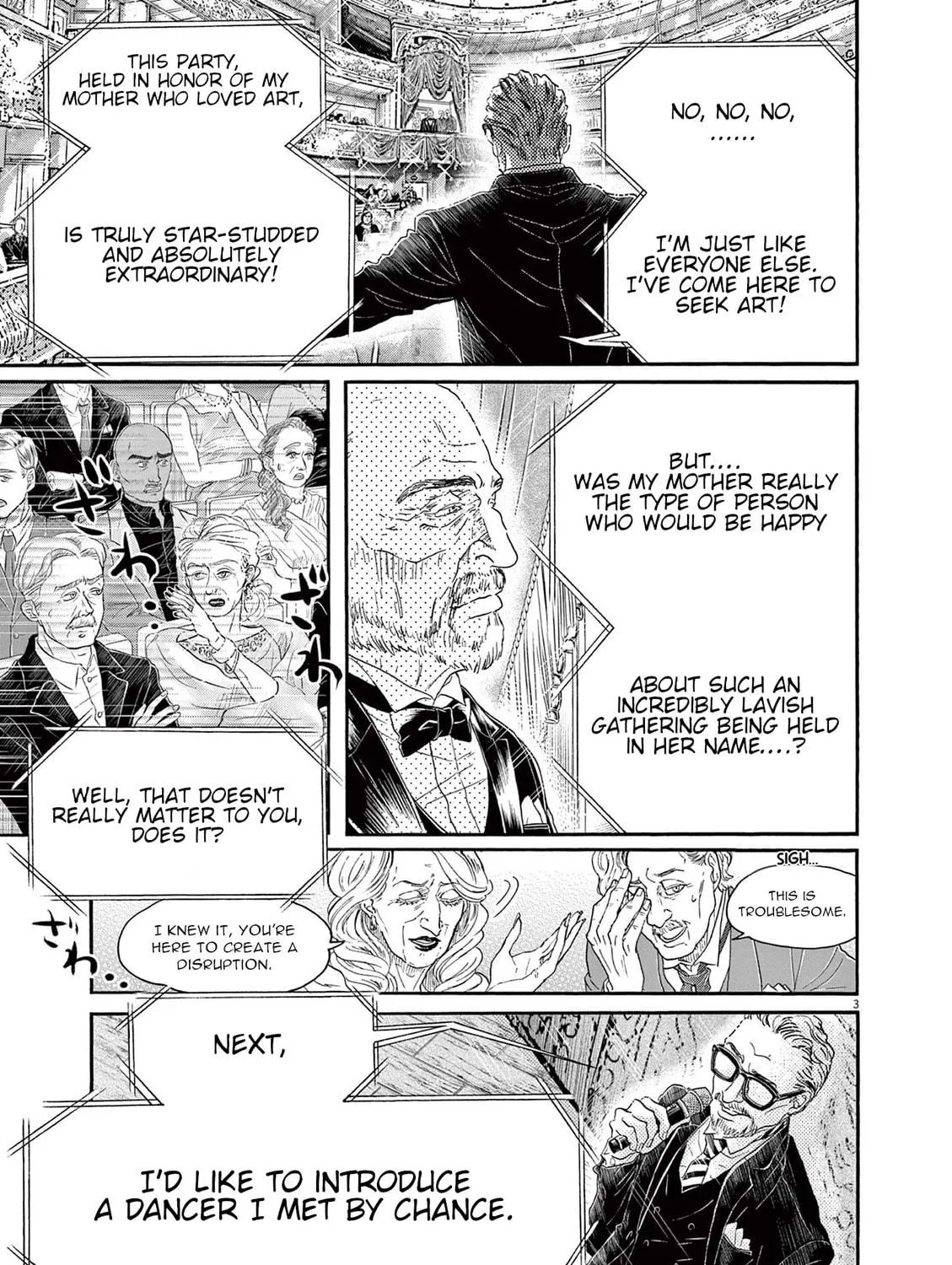 Dance Dance Danseur Chapter 172 page 5 - 