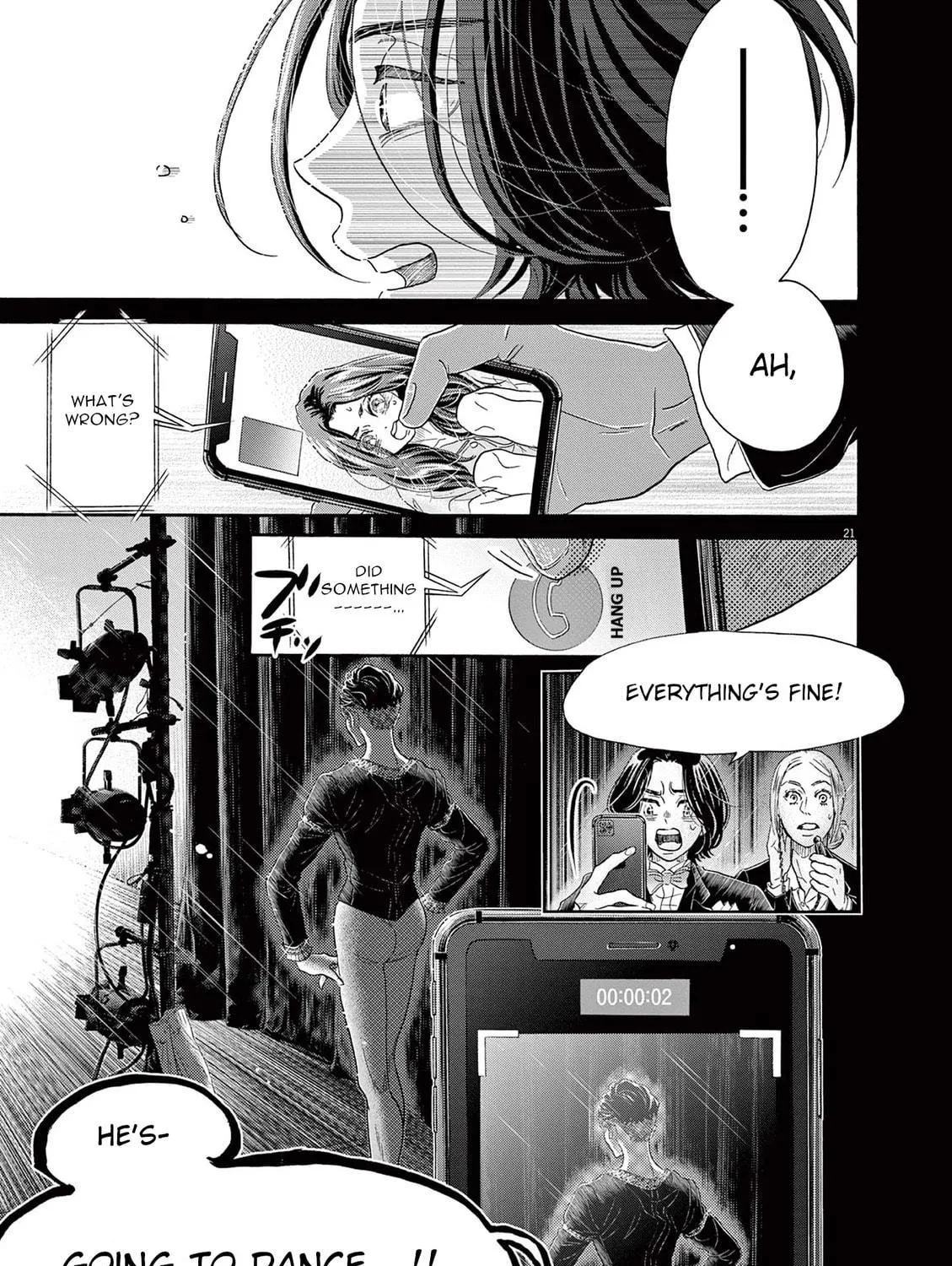 Dance Dance Danseur Chapter 172 page 41 - 