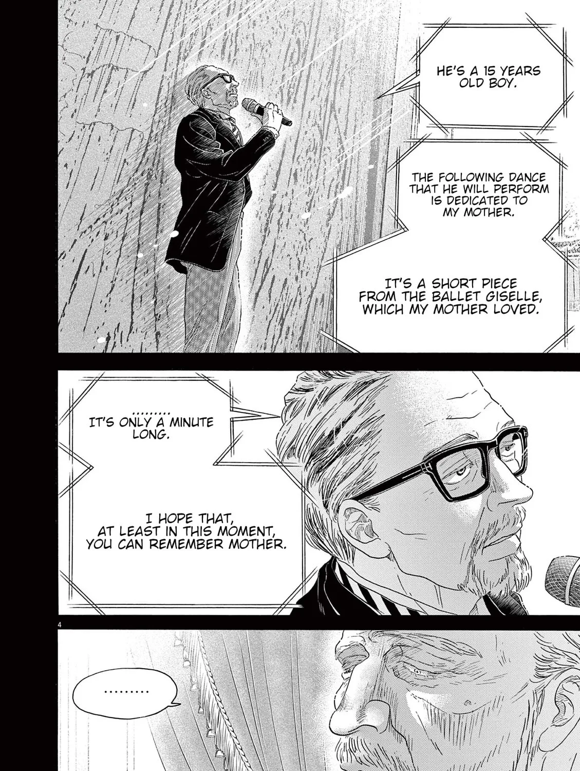 Dance Dance Danseur Chapter 172 page 7 - 