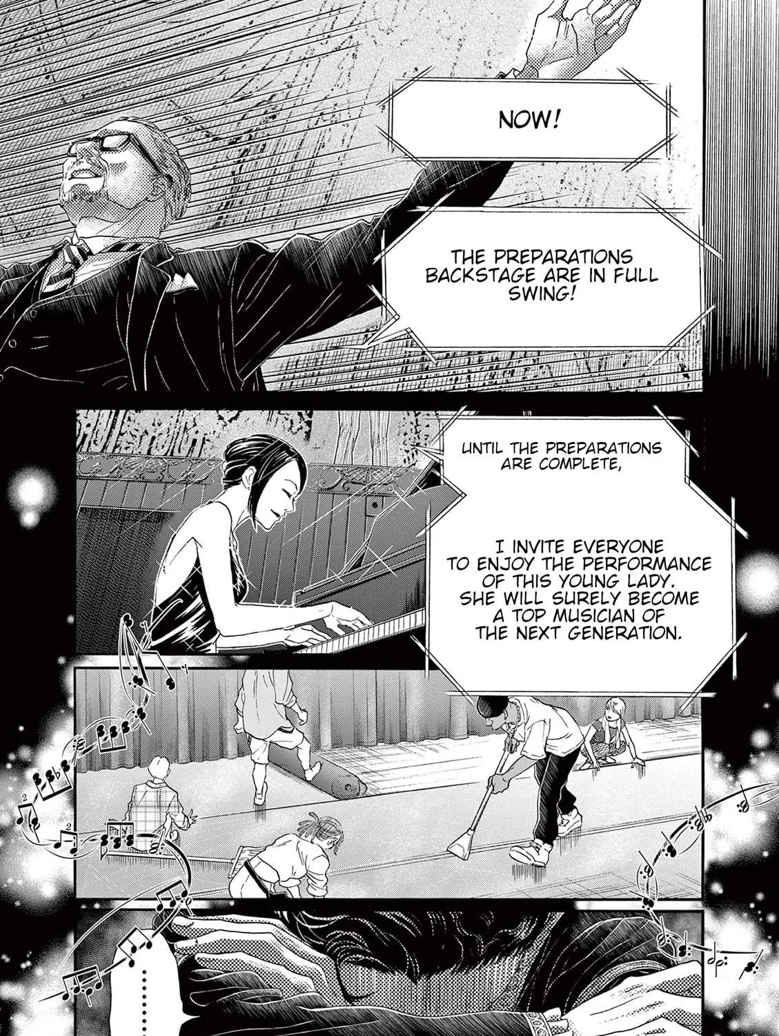 Dance Dance Danseur Chapter 172 page 9 - 