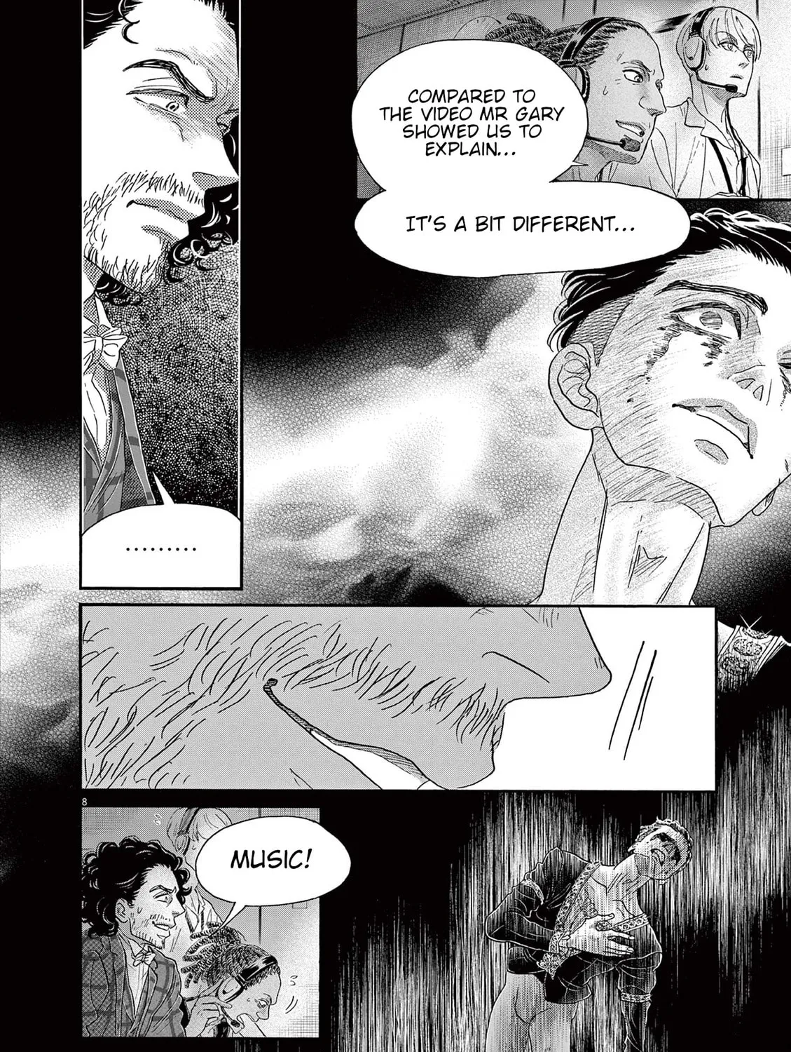 Dance Dance Danseur Chapter 173 page 15 - 