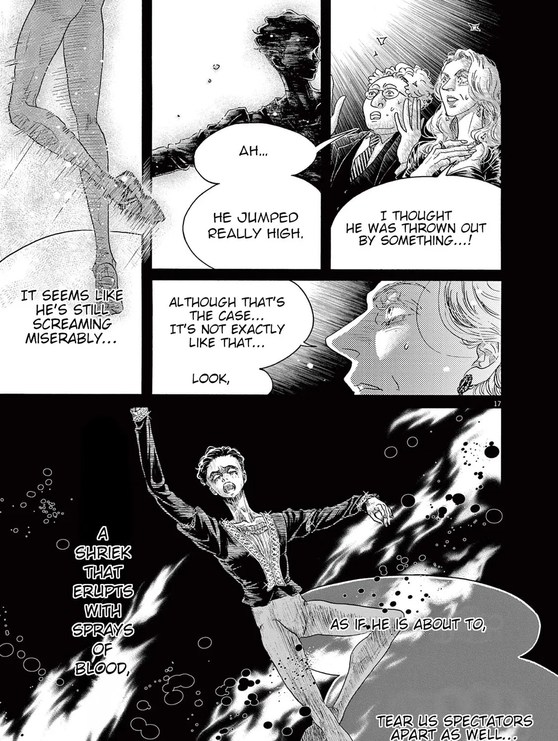 Dance Dance Danseur Chapter 173 page 33 - 