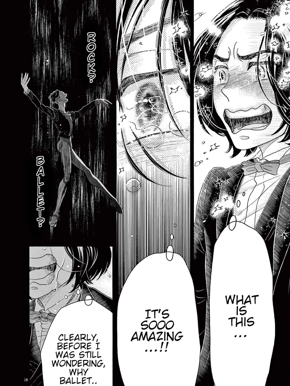 Dance Dance Danseur Chapter 173 page 35 - 