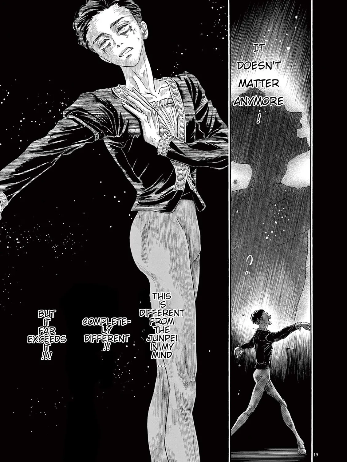 Dance Dance Danseur Chapter 173 page 37 - 