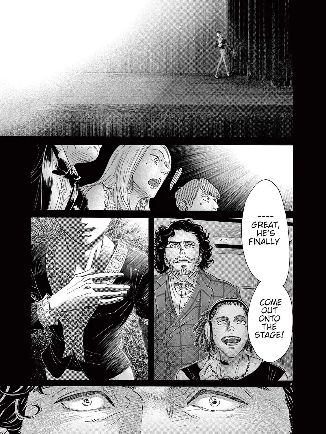Dance Dance Danseur Chapter 173 page 9 - 