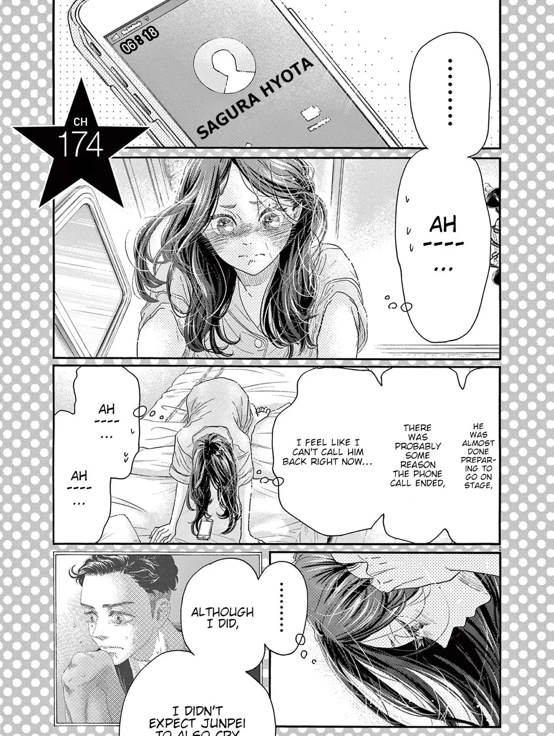 Dance Dance Danseur Chapter 174 page 1 - 