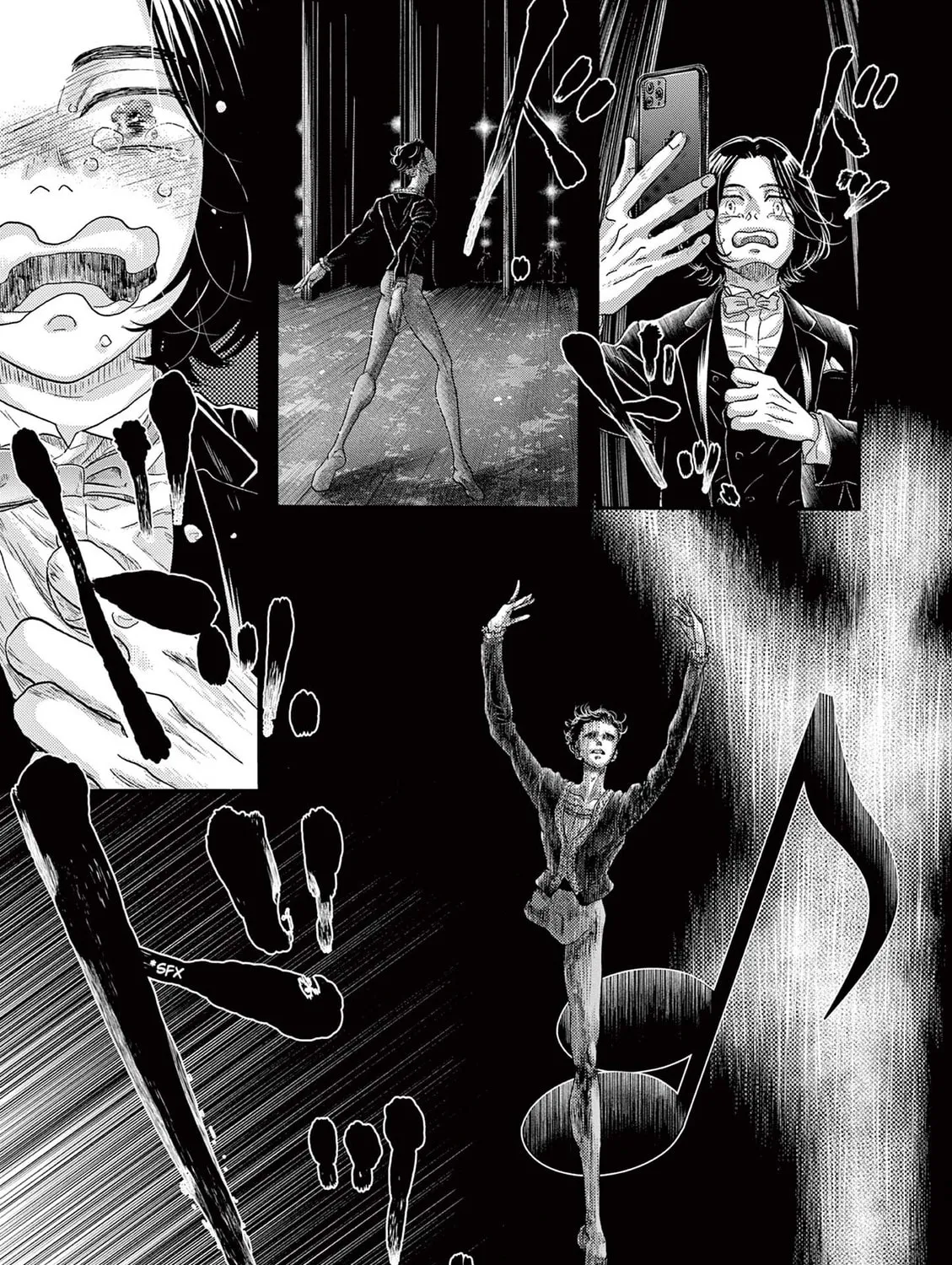 Dance Dance Danseur Chapter 174 page 15 - 