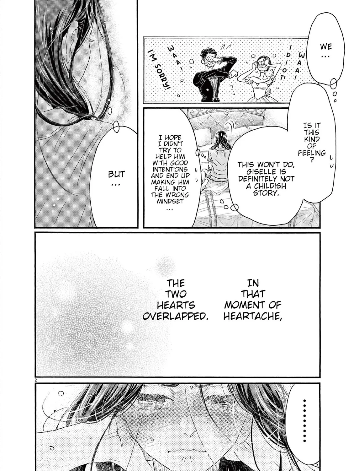 Dance Dance Danseur Chapter 174 page 3 - 