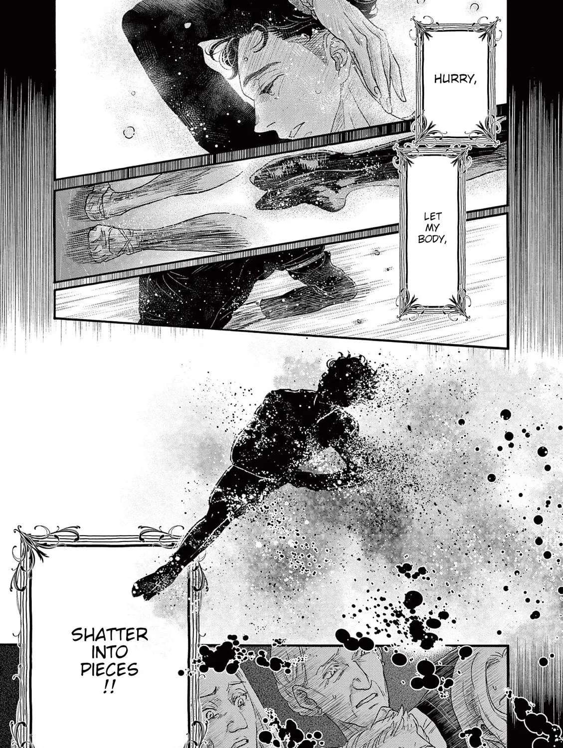Dance Dance Danseur Chapter 174 page 23 - 
