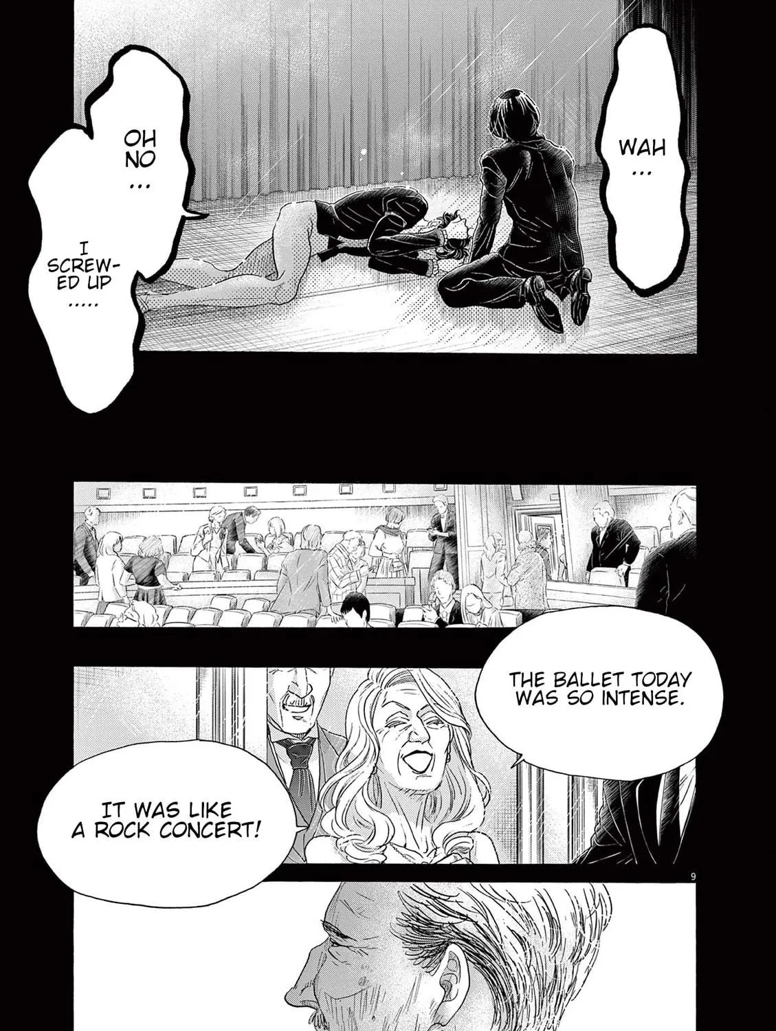 Dance Dance Danseur Chapter 175 page 17 - 