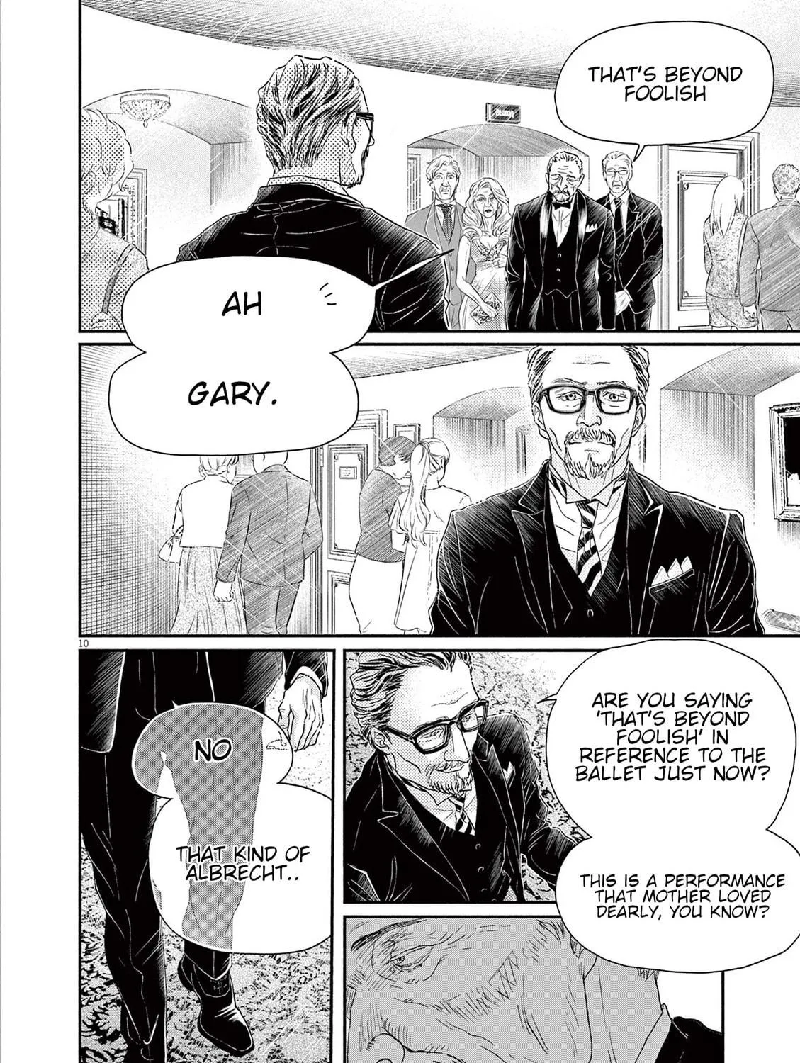 Dance Dance Danseur Chapter 175 page 19 - 