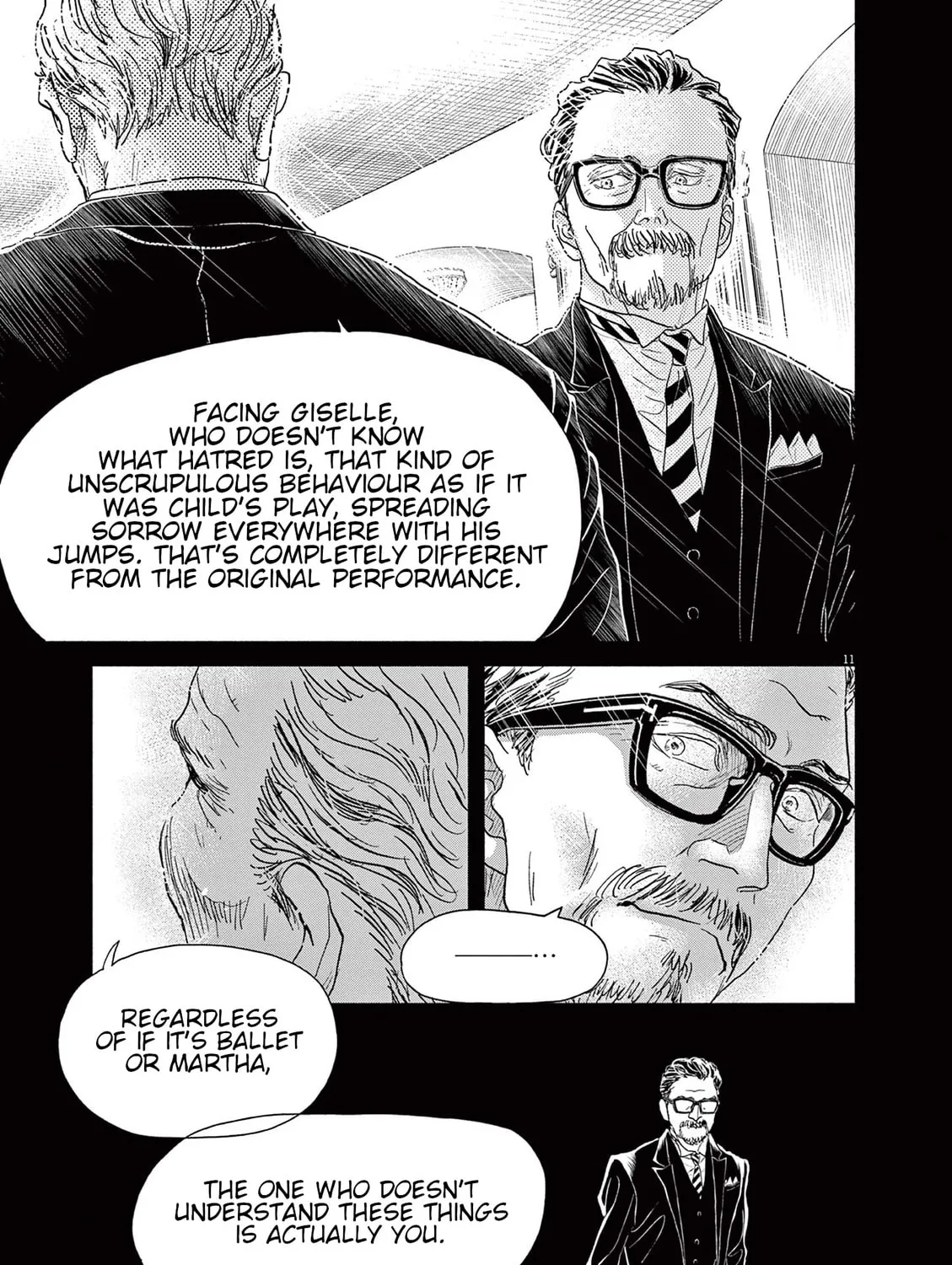 Dance Dance Danseur Chapter 175 page 21 - 