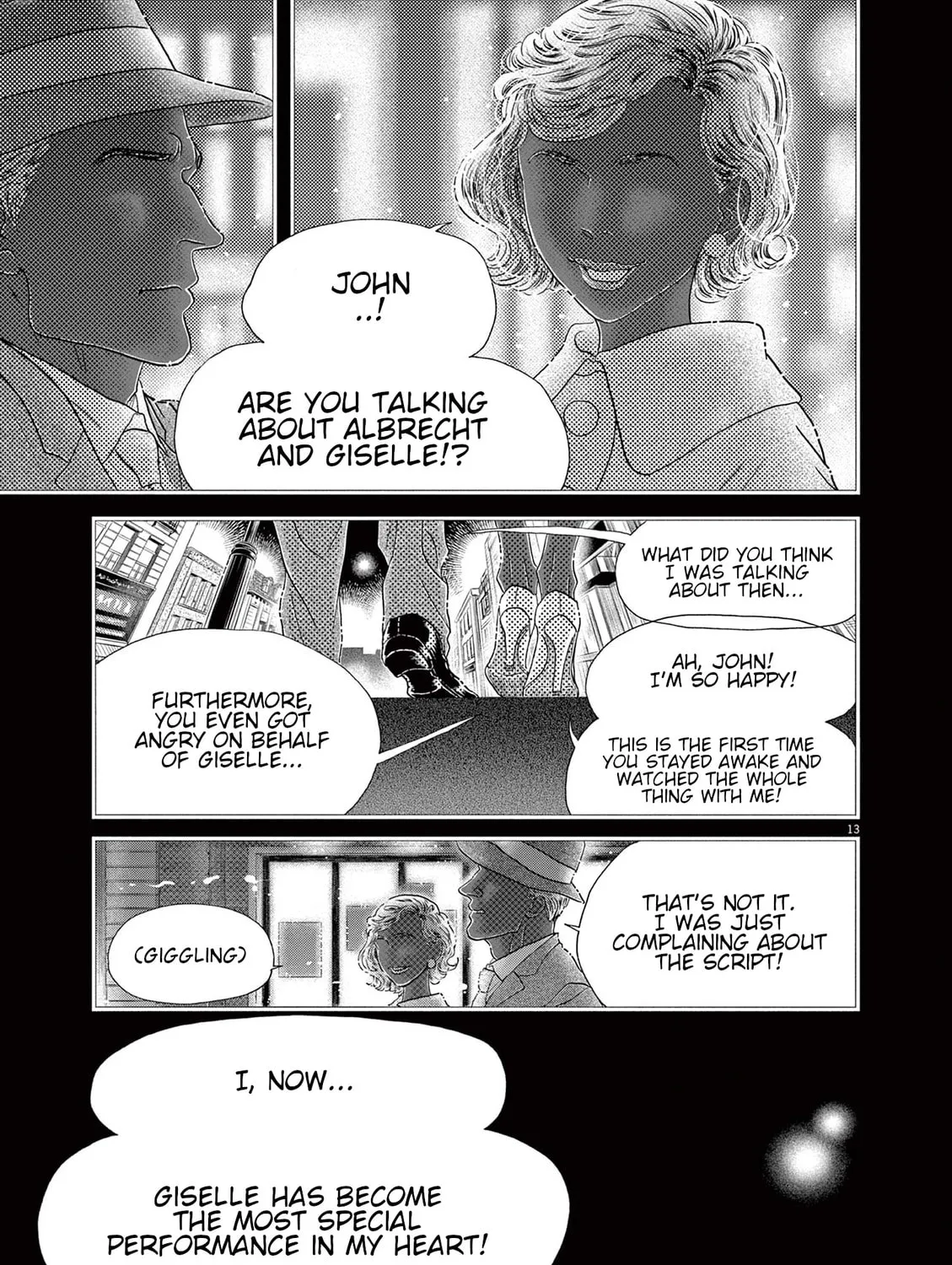 Dance Dance Danseur Chapter 175 page 25 - 