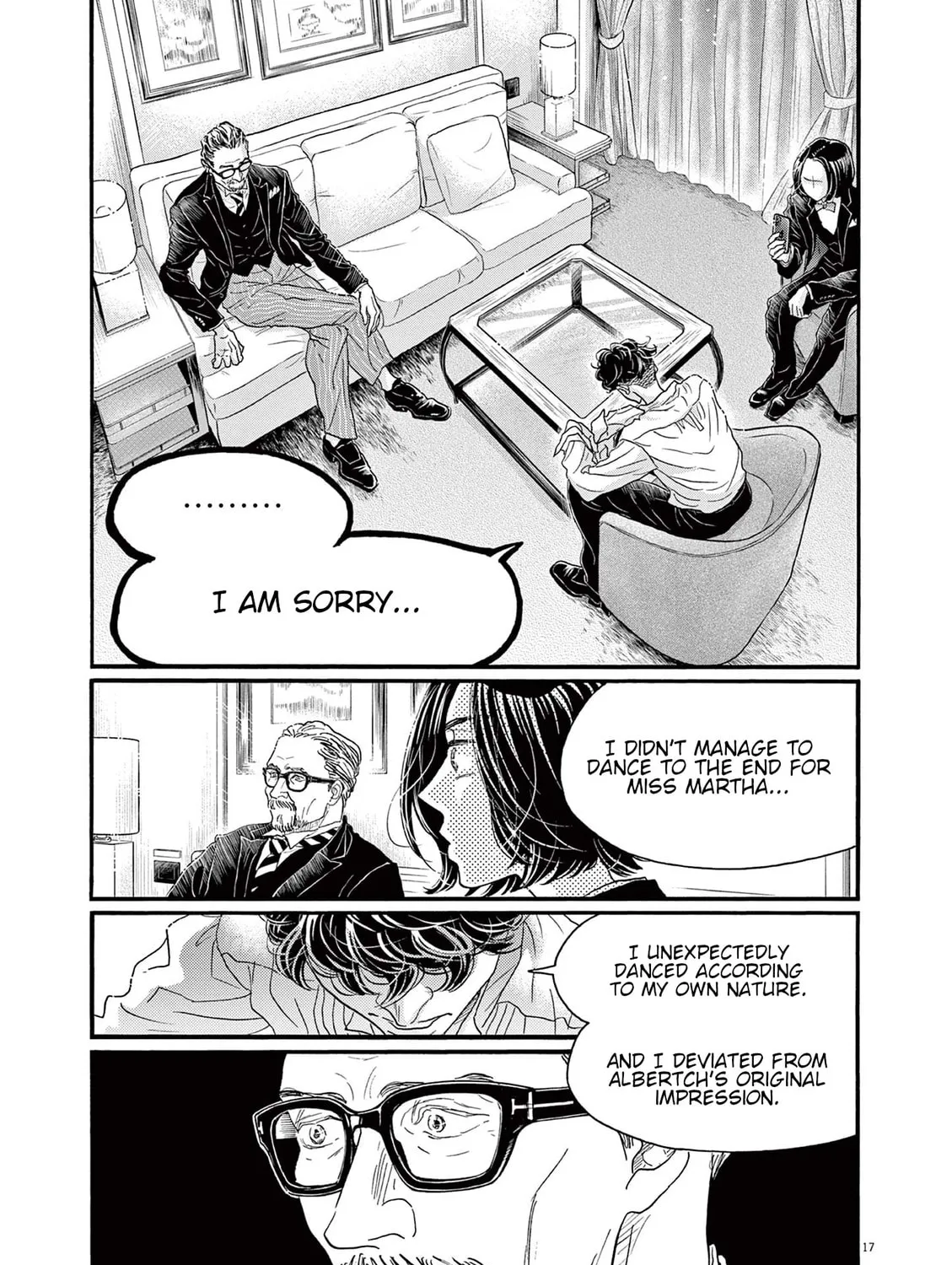 Dance Dance Danseur Chapter 175 page 33 - 
