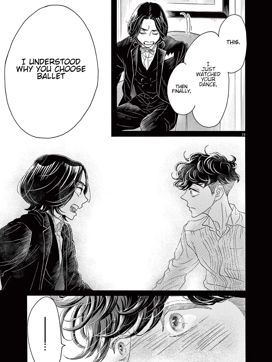 Dance Dance Danseur Chapter 175 page 37 - 