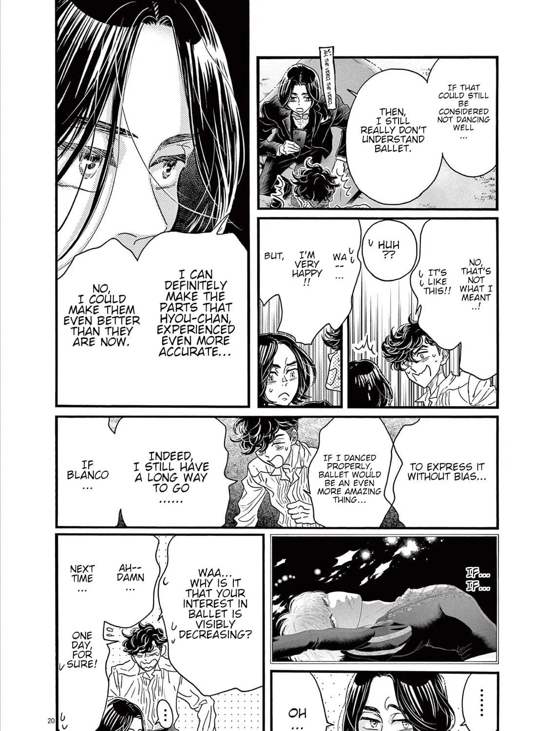 Dance Dance Danseur Chapter 175 page 39 - 