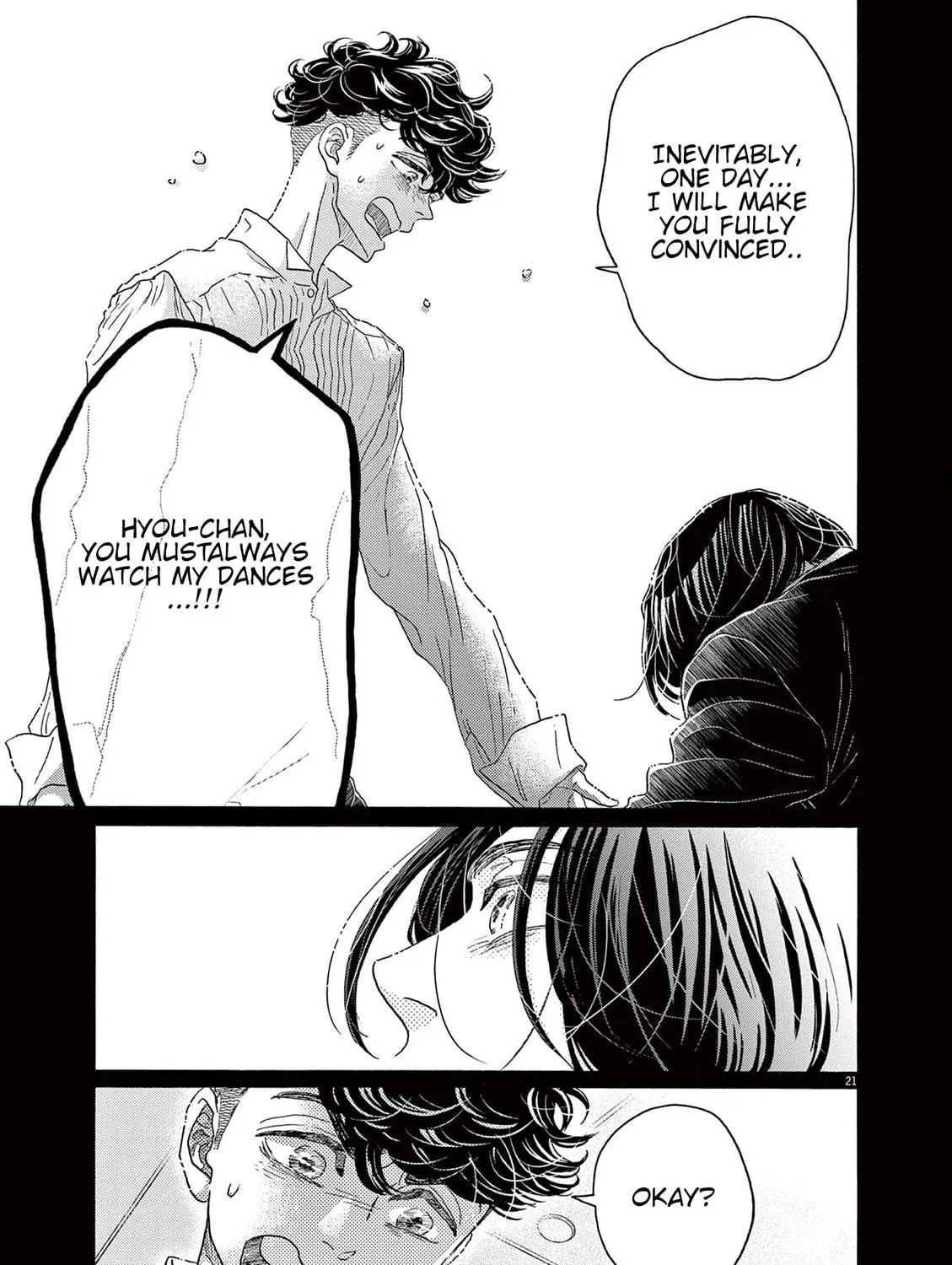 Dance Dance Danseur Chapter 175 page 41 - 