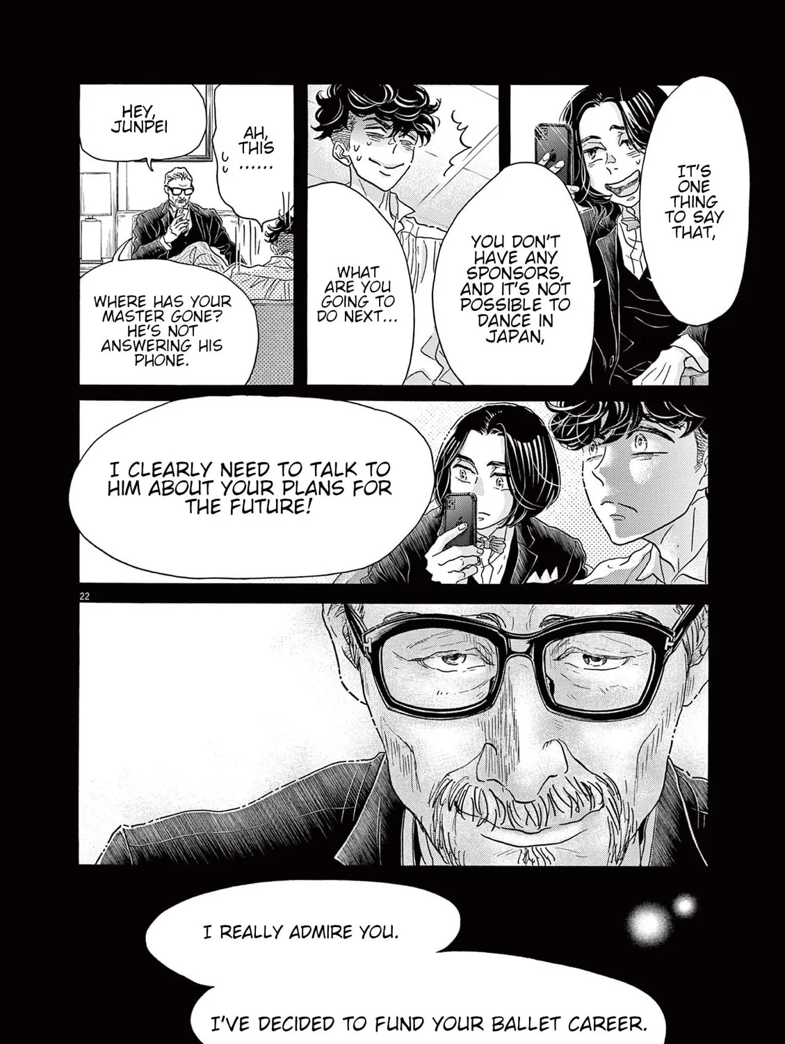 Dance Dance Danseur Chapter 175 page 43 - 