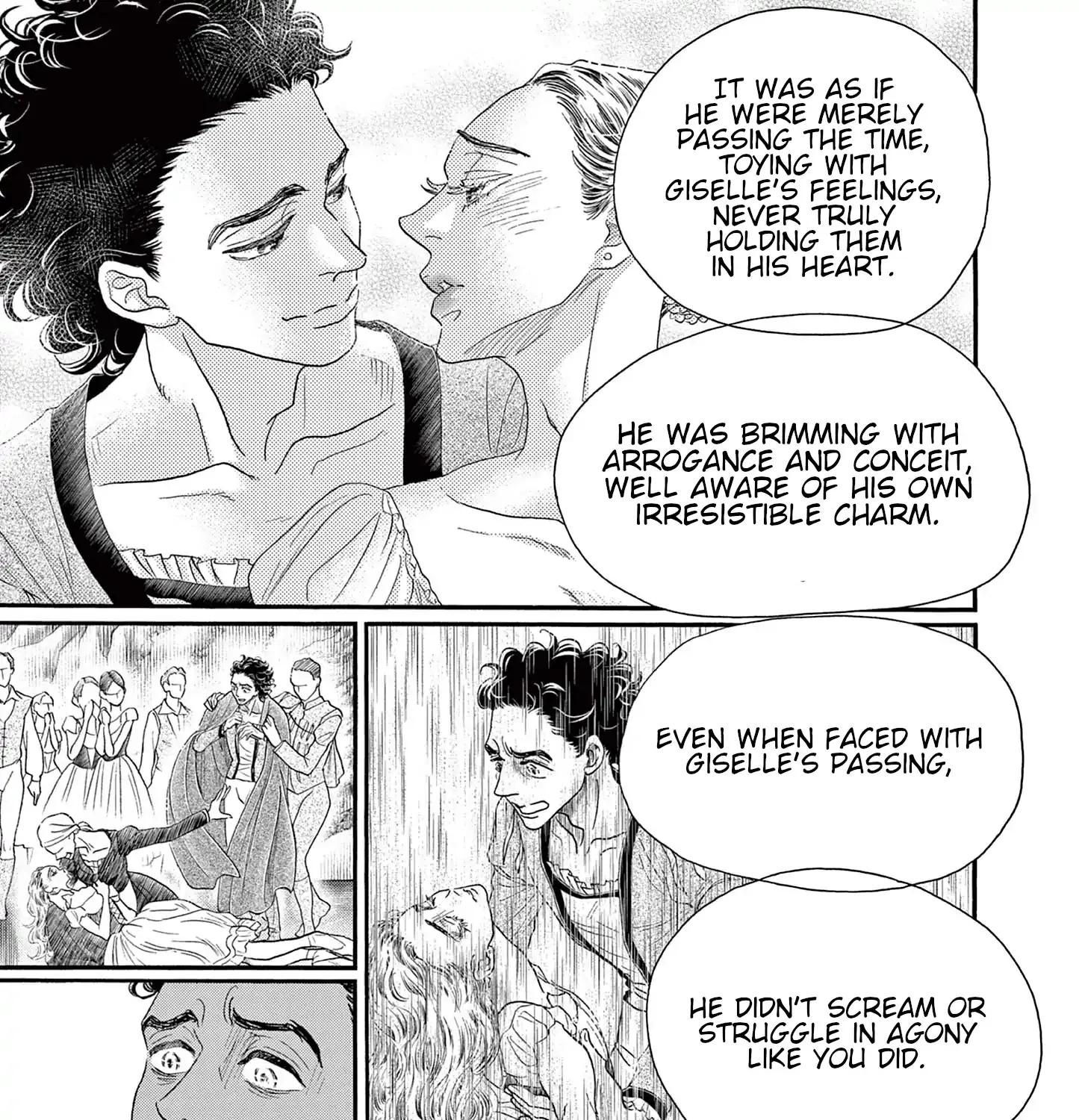 Dance Dance Danseur Chapter 176 page 13 - 