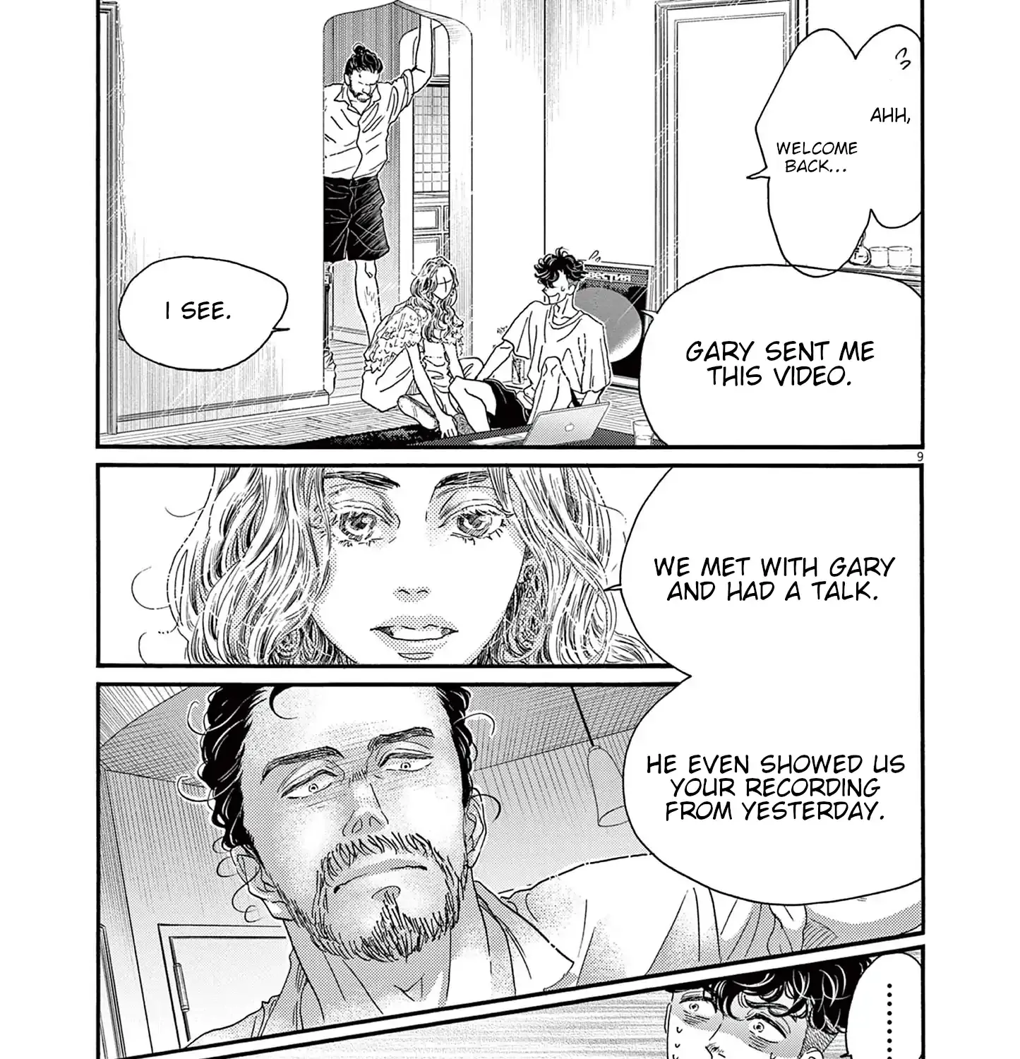 Dance Dance Danseur Chapter 176 page 21 - 