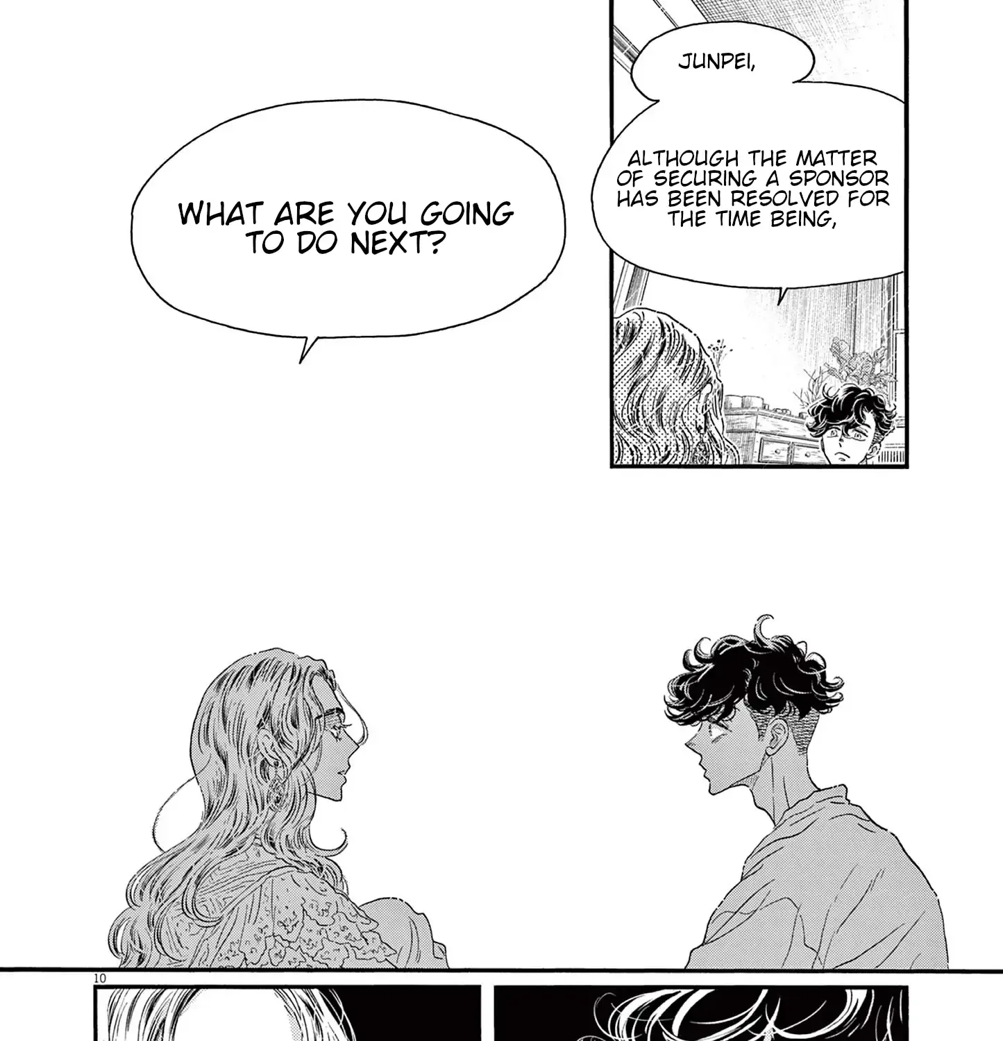Dance Dance Danseur Chapter 176 page 23 - 
