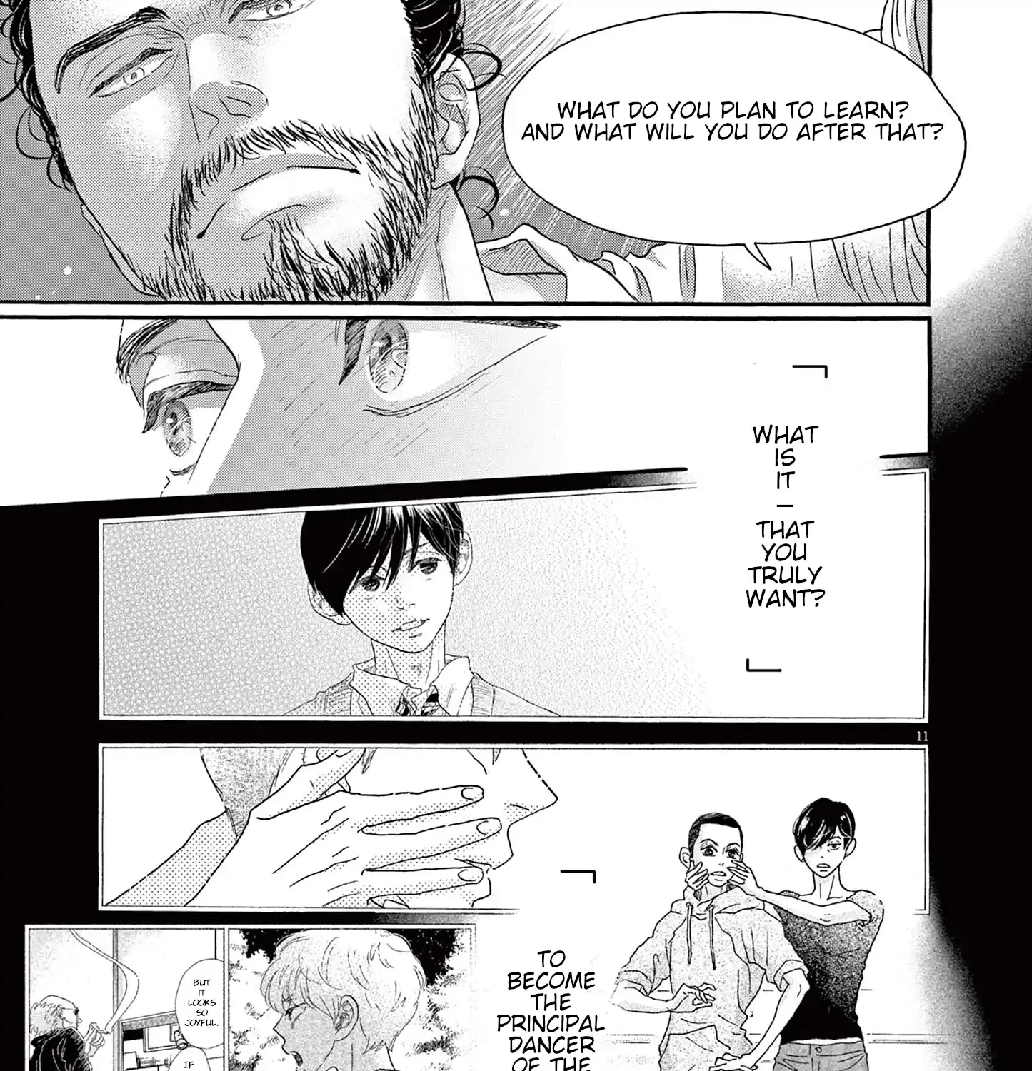 Dance Dance Danseur Chapter 176 page 25 - 