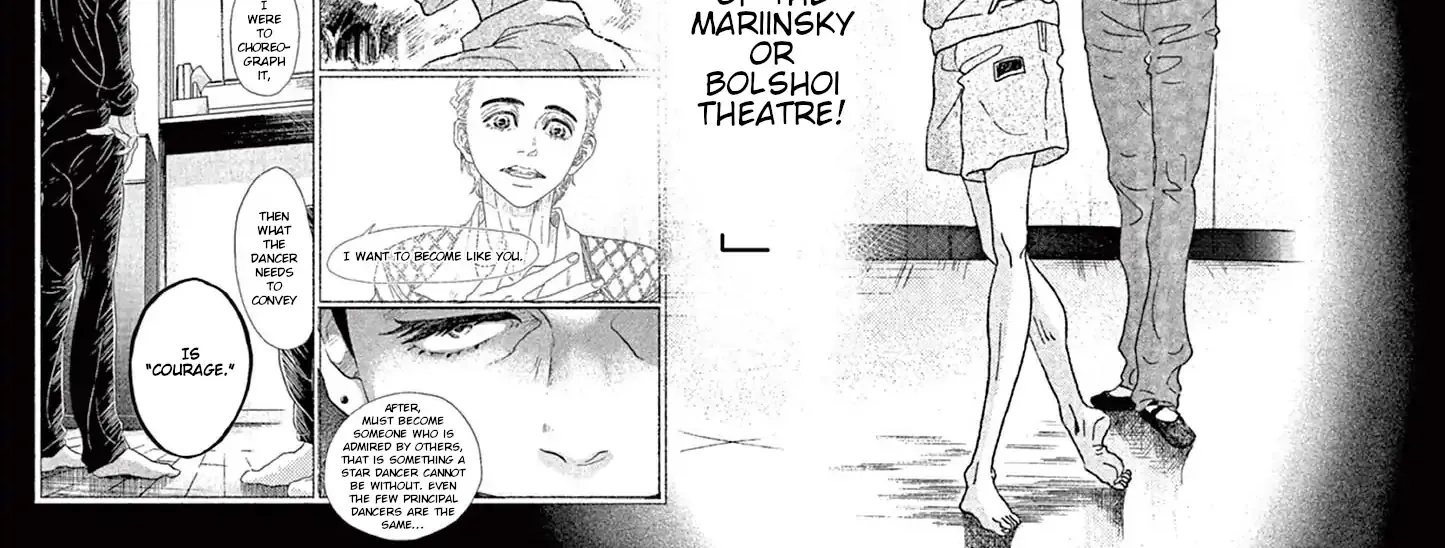 Dance Dance Danseur Chapter 176 page 26 - 