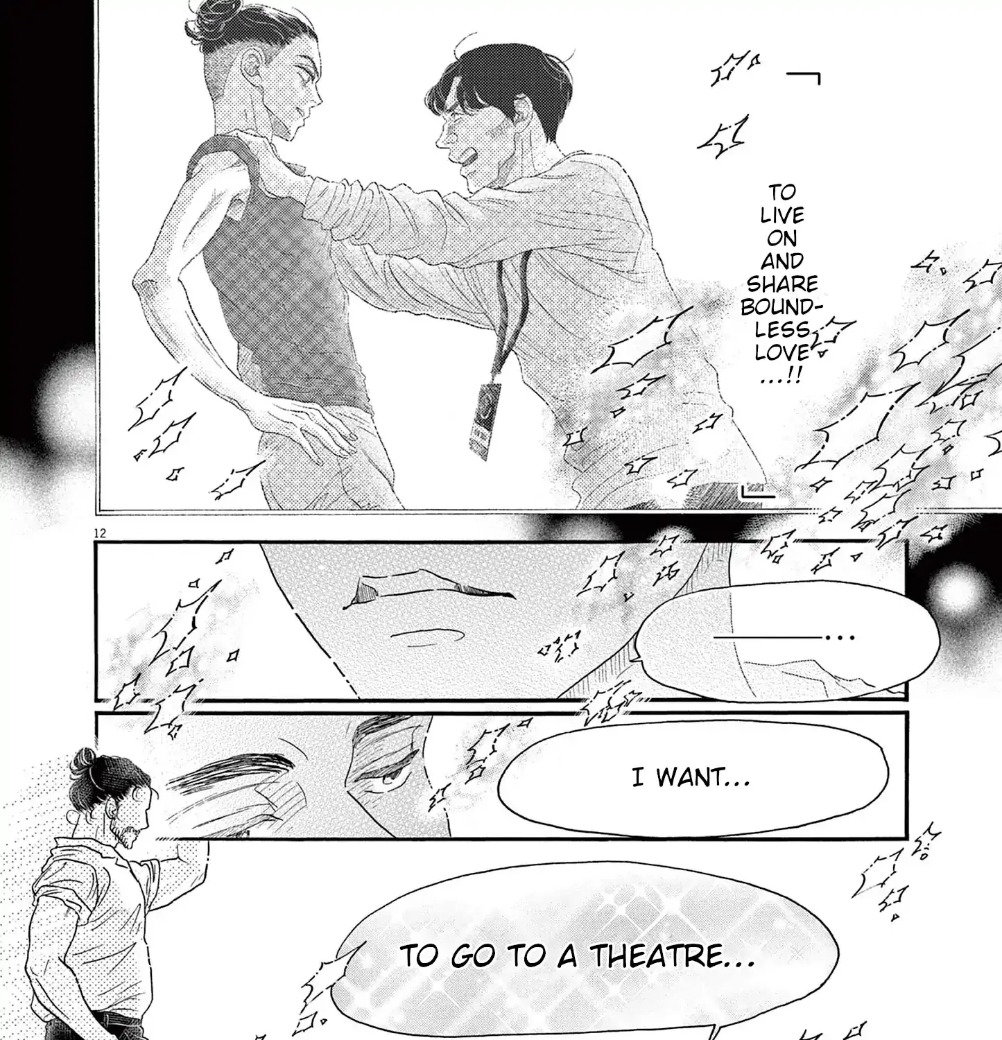 Dance Dance Danseur Chapter 176 page 27 - 