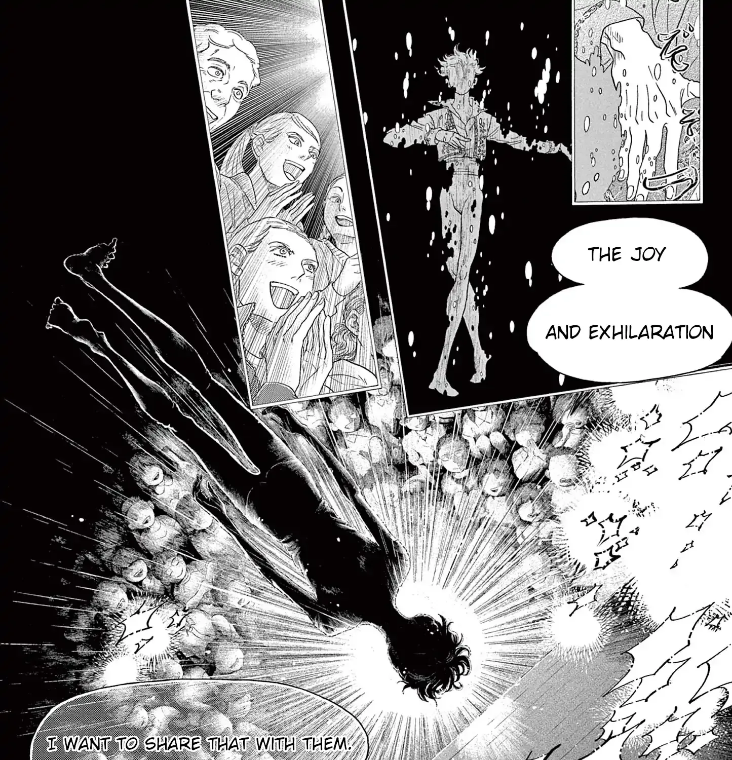 Dance Dance Danseur Chapter 176 page 31 - 